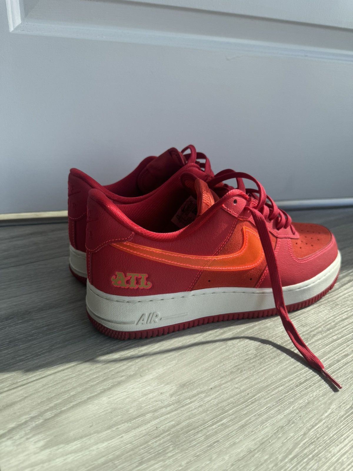 Nike Nike Air Force 1s ATL EDITION Size US 9.5 / EU 42-43 - 1 Thumbnail