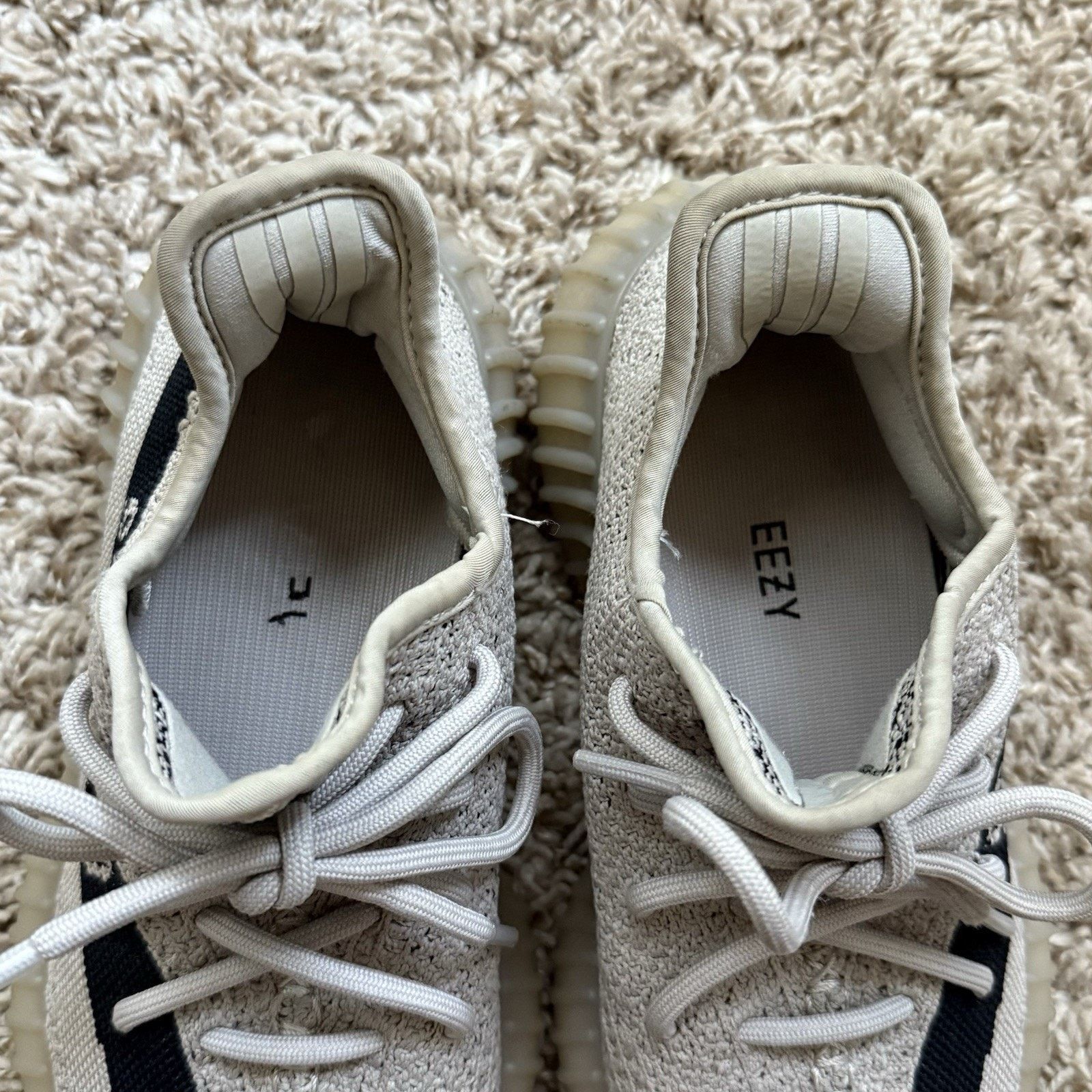 Adidas × Kanye West Adidas Yeezy Boost 350 V2 Shoes 'Slate' / HP7870 / Size 4.5 Size US 5 / EU 37 - 10 Thumbnail