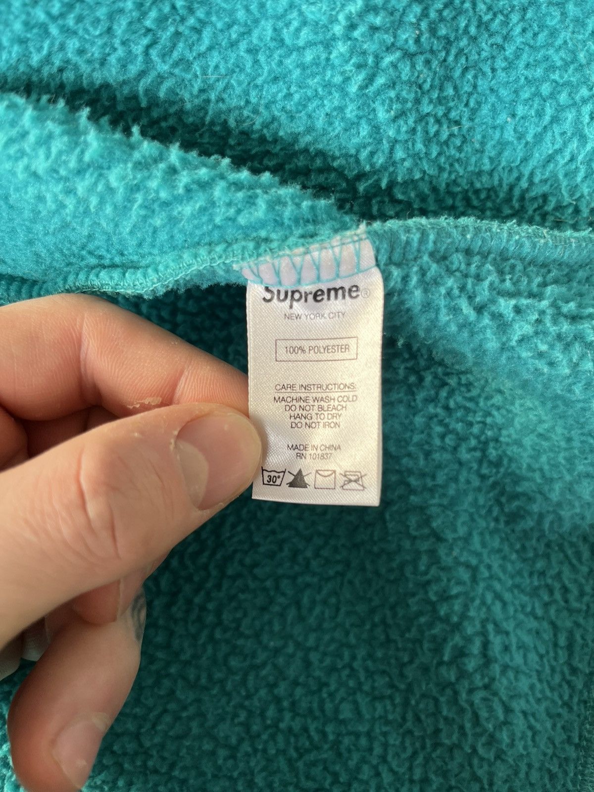 Supreme Rare Supreme Windstopper Tech Hoodie Size US L / EU 52-54 / 3 - 8 Thumbnail
