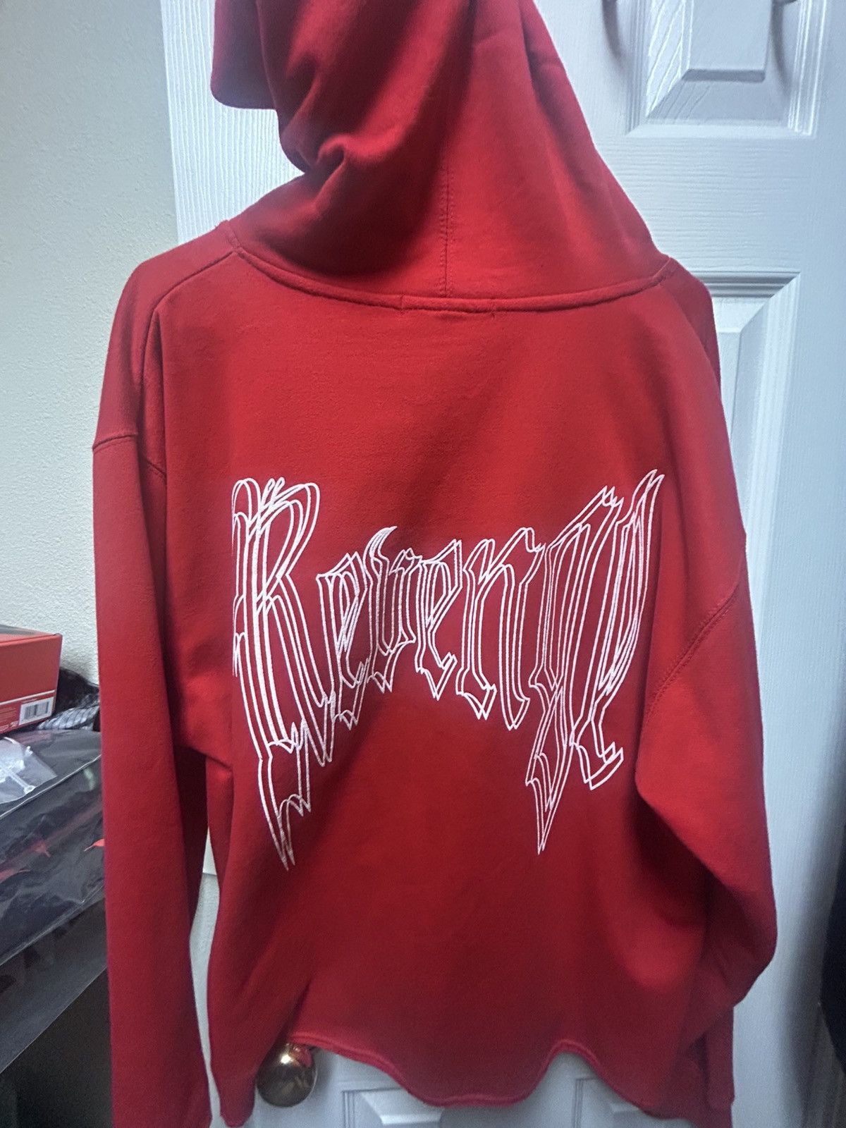 Revenge Revenge OG Red Sacrifice of Isaac Size US L / EU 52-54 / 3 - 3 Thumbnail