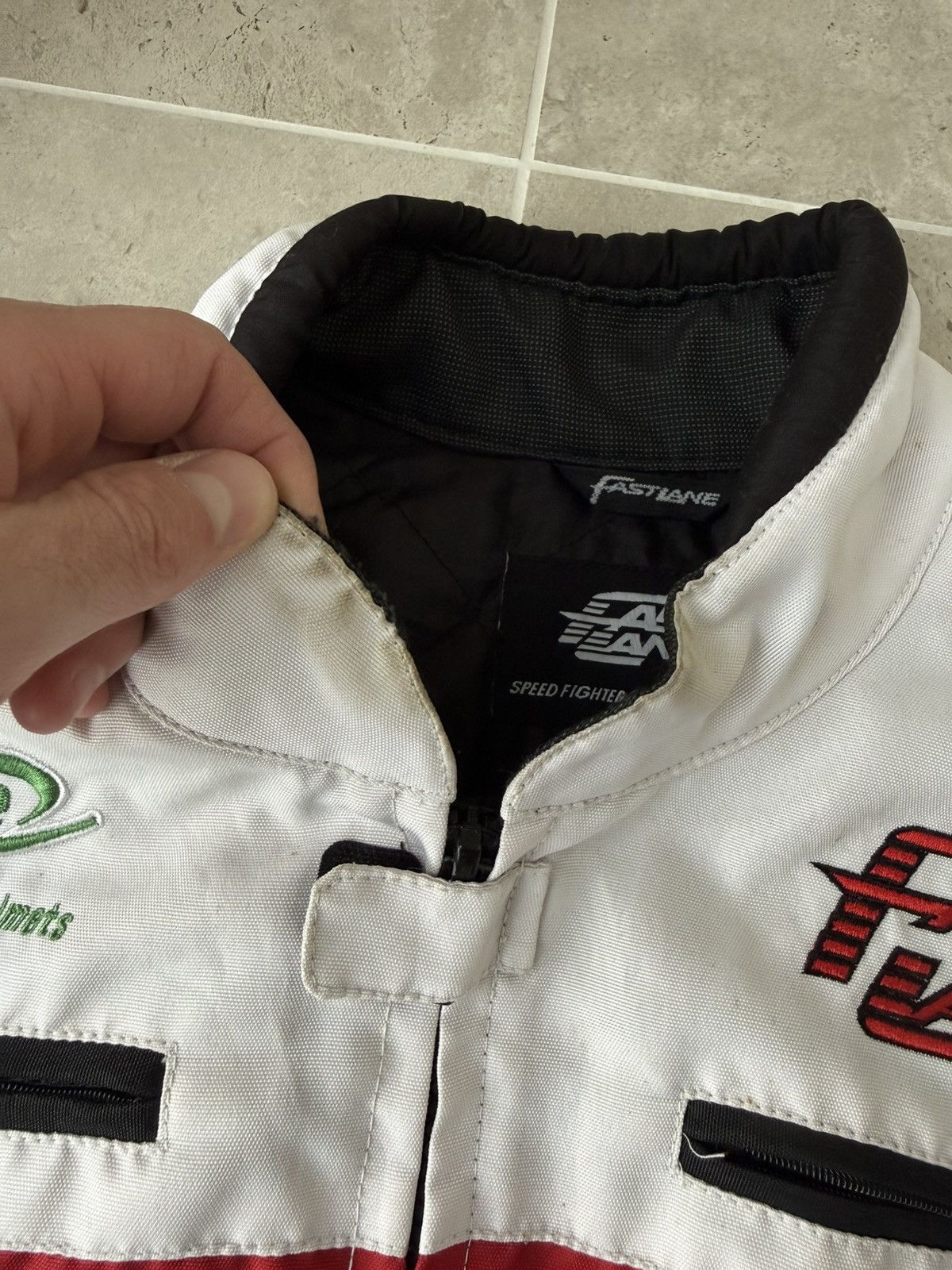 Vintage Fast Lane Race jacket 90's Size US XL / EU 56 / 4 - 6 Thumbnail