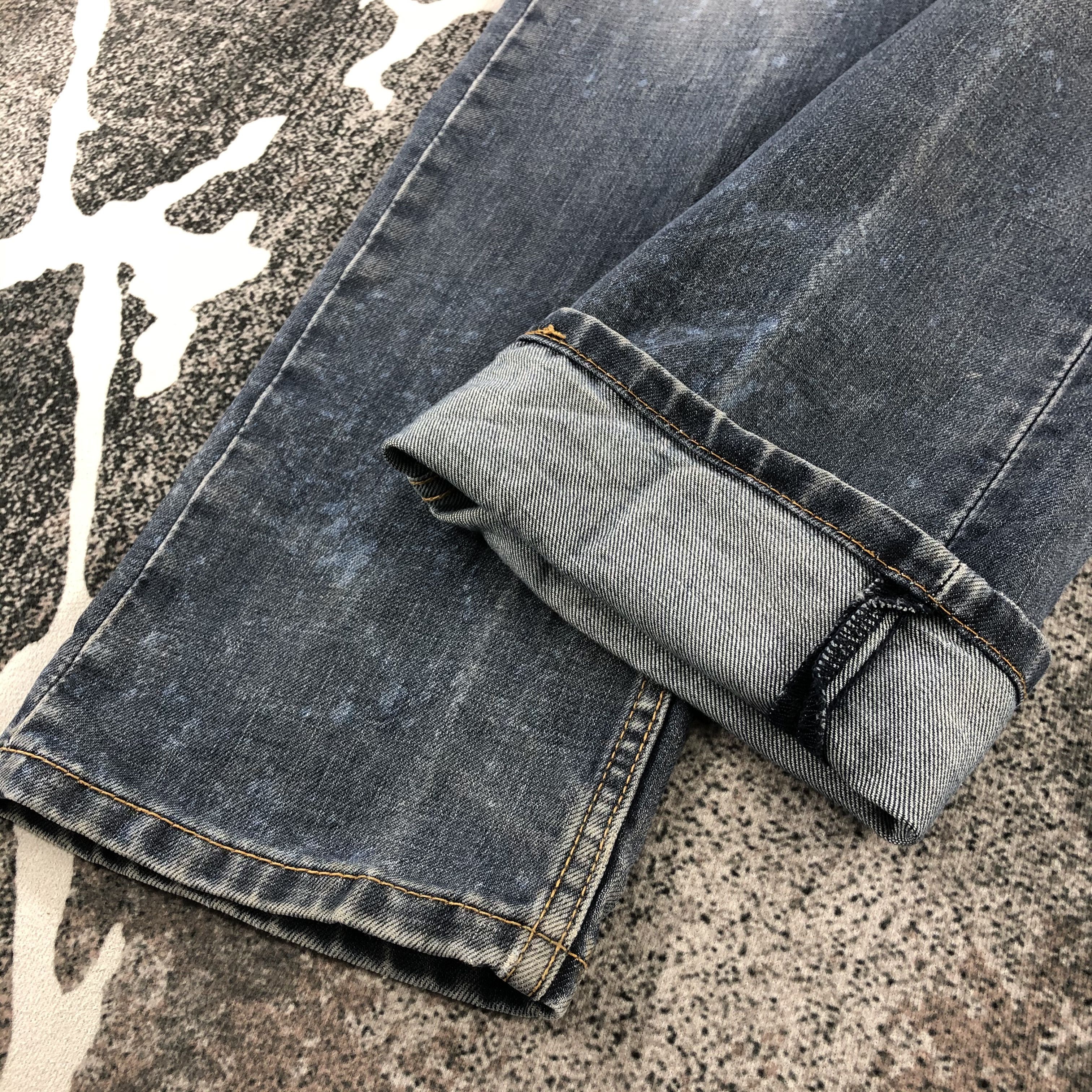 Levi's Vintage Levi's 513 Jeans Dark Wash Denim KJ1098 Size US 31 - 6 Thumbnail