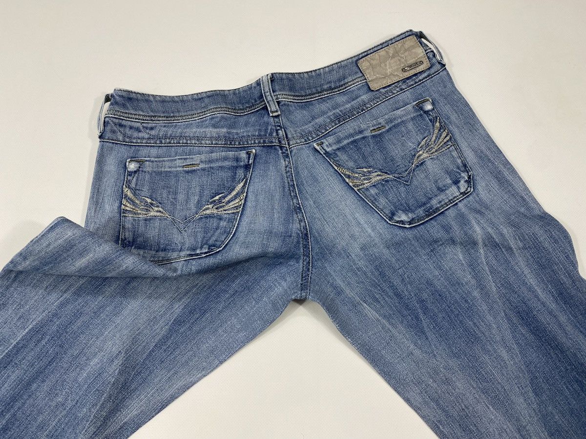 Diesel 🔥LASTDROP🔥 Y2K Diesel Angel Lowky Reg Slim Straight Low Rise Size 30" / US 8 / IT 44 - 10 Thumbnail