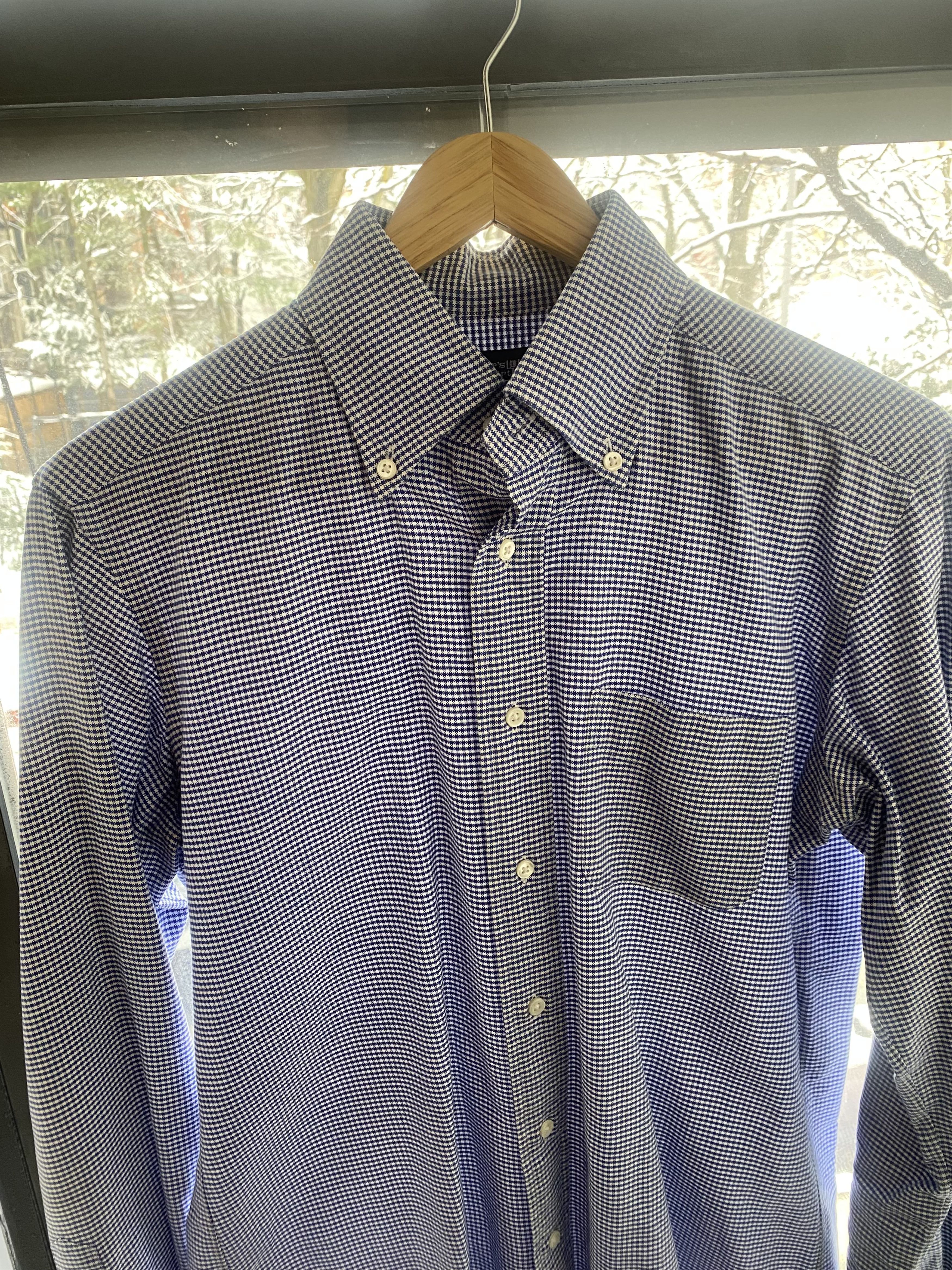 Kamakura Kamakura Maker's Shirt Xinjiang (Rare) Cotton Oxford Shirt Size US S / EU 44-46 / 1 - 2 Thumbnail