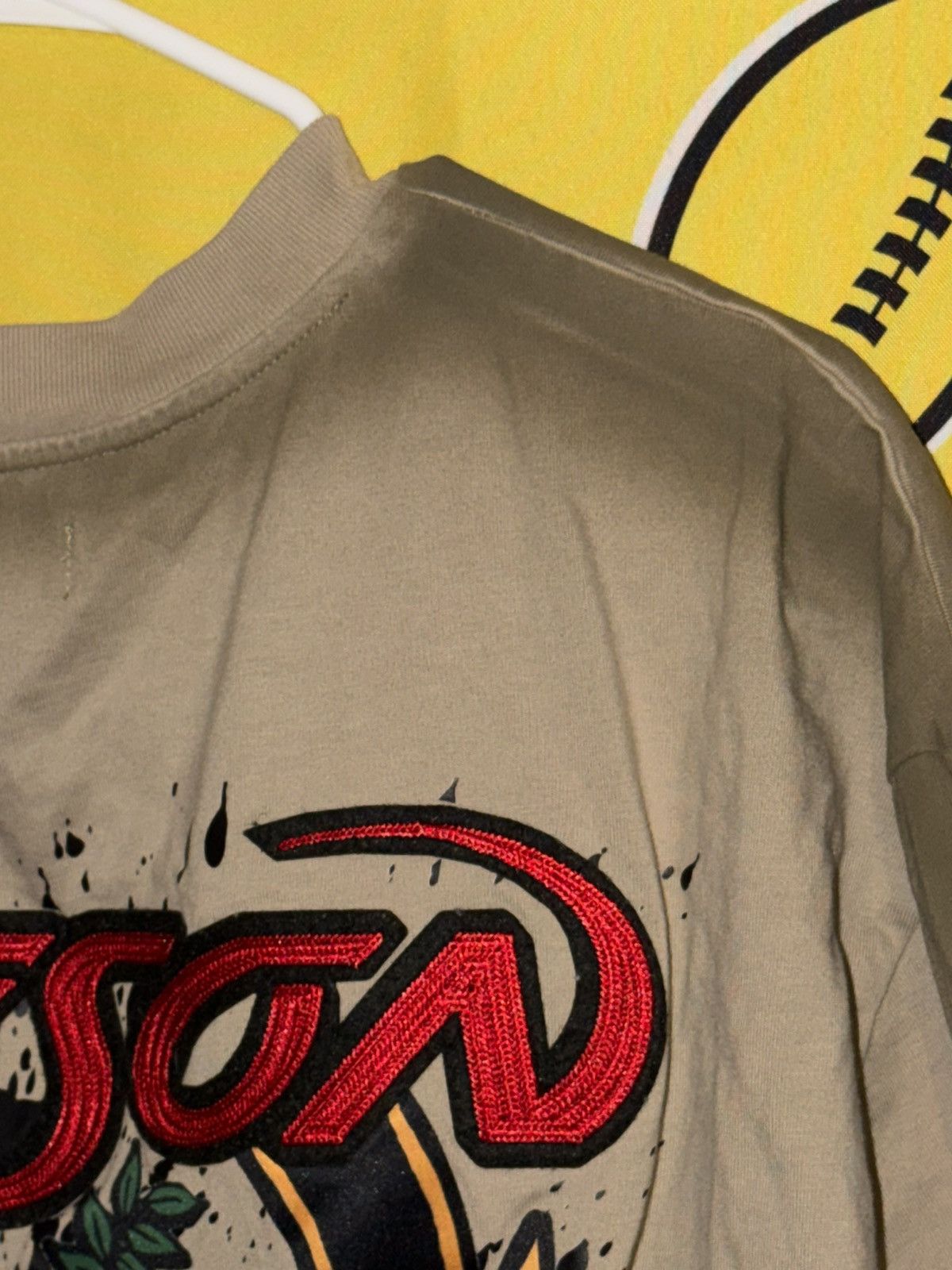 Other Poison Band T Shirt 2024 Stitched Embroidered Tee Mens Large Size US L / EU 52-54 / 3 - 13 Thumbnail