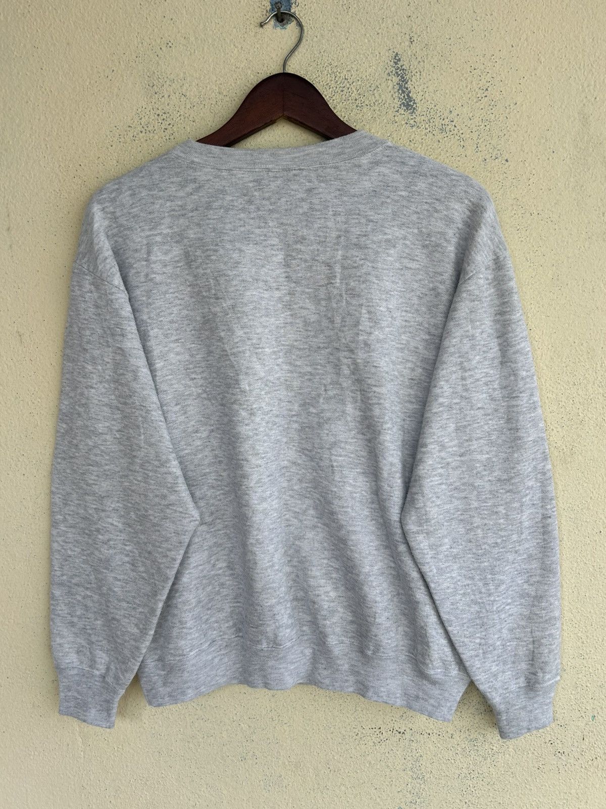 New Balance Vintage New Balance Spell Out Sweatshirt Size US L / EU 52-54 / 3 - 2 Thumbnail