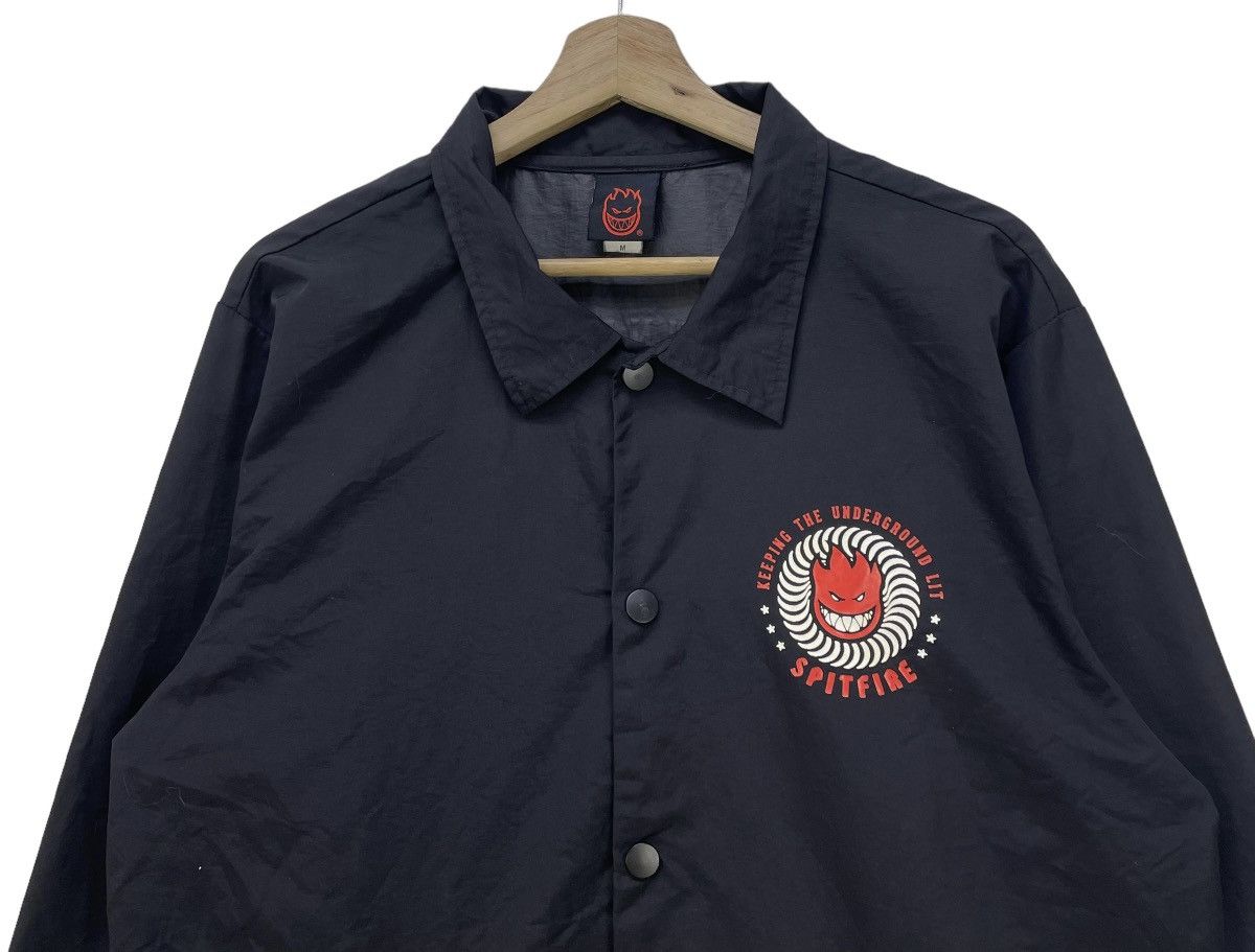Independent Truck Co. 🔥Vintage Independent Spitfire Skateboard Coach Jacket Size US M / EU 48-50 / 2 - 3 Thumbnail