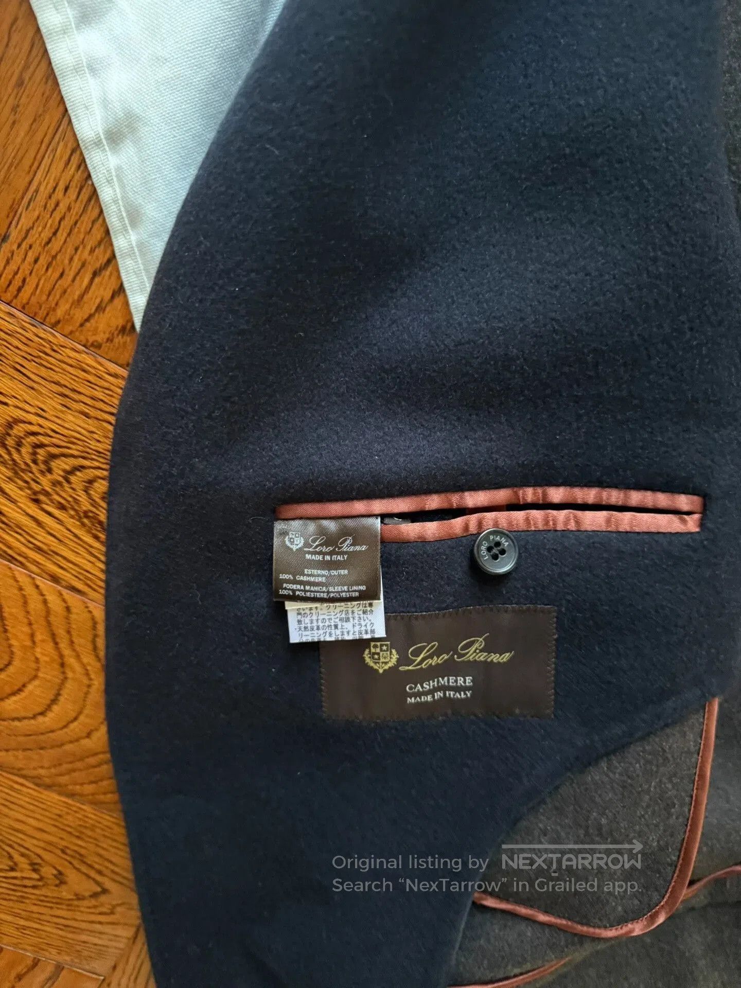 Loro Piana Loro Piana Thick Cashmere Coat. Size US L / EU 52-54 / 3 - 6 Thumbnail