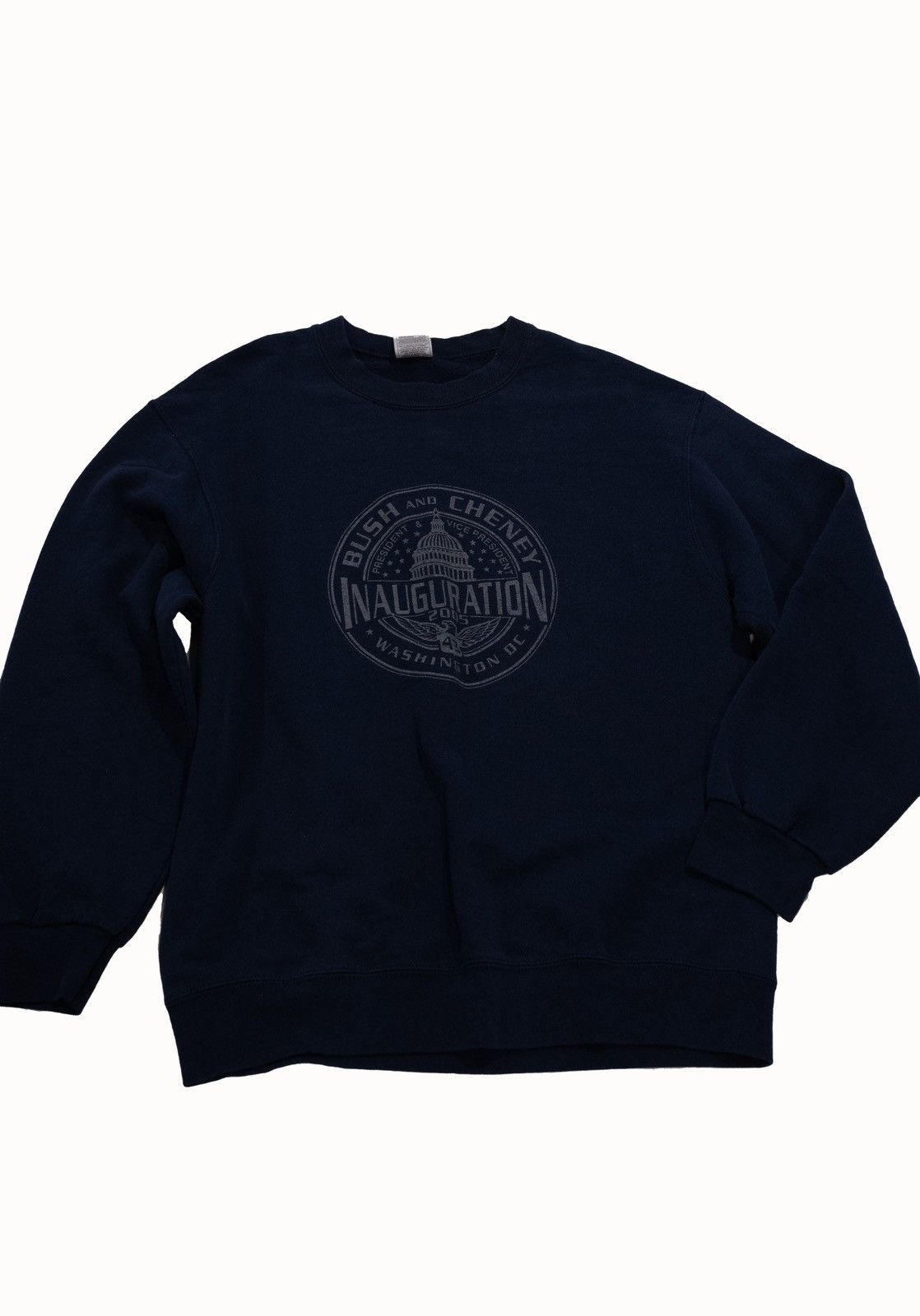 Fruit Of The Loom 2005 Bush & Cheney Inaugural Crewneck Size US M / EU 48-50 / 2 - 1 Thumbnail