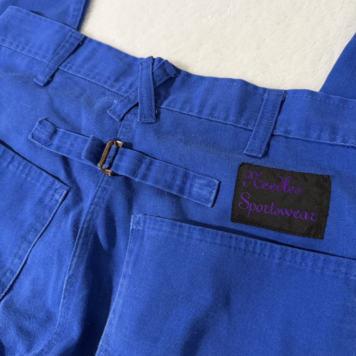 Needles RARE Needles Sportswear Blue Carpenter Painter pants Size US 30 / EU 46 - 2 Thumbnail