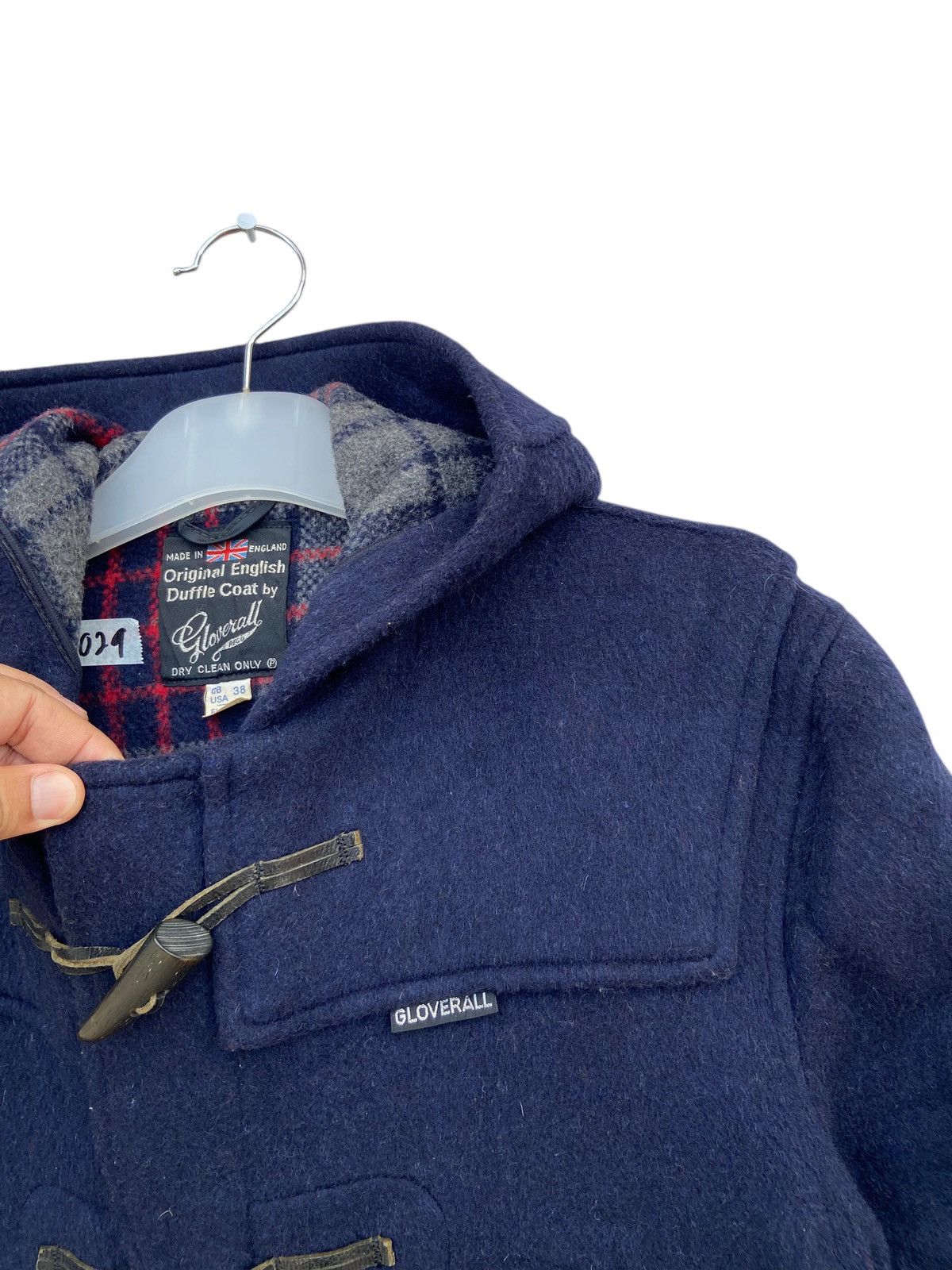 Gloverall VINTAGE GLOVERALL DUFFLE COAT Size US L / EU 52-54 / 3 - 4 Thumbnail