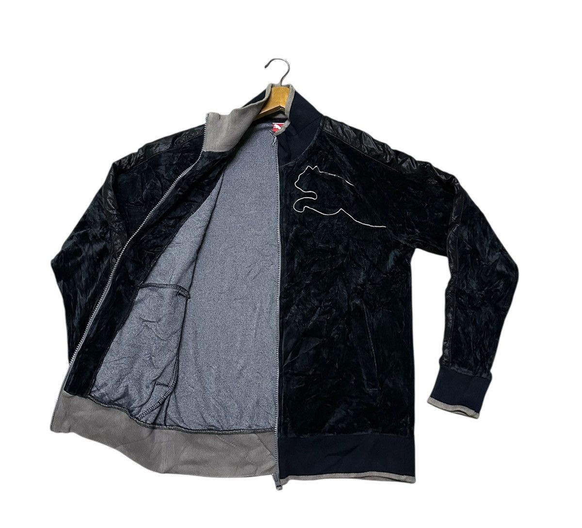 Puma Puma T7 velour track jacket Size US S / EU 44-46 / 1 - 4 Thumbnail