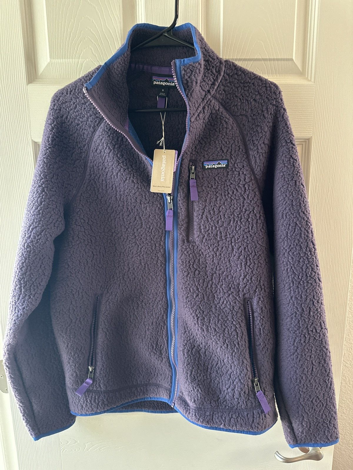 Patagonia Patagonia men’s retro pile jacket-2020 pitton purple Size US M / EU 48-50 / 2 - 8 Thumbnail
