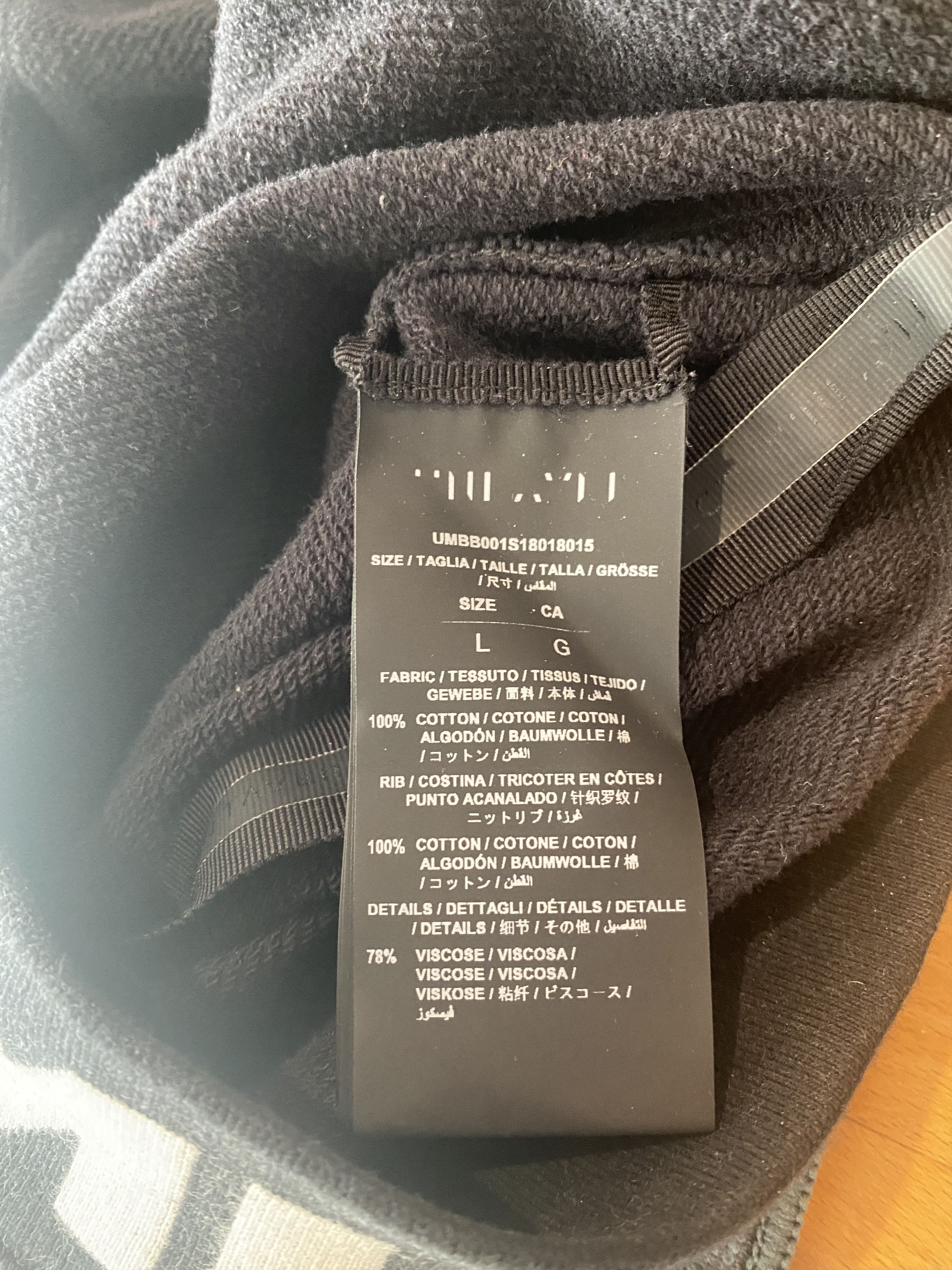 Ben Taverniti Unravel Project Unravel Project Snake Oversized Hoodie Size US L / EU 52-54 / 3 - 7 Thumbnail