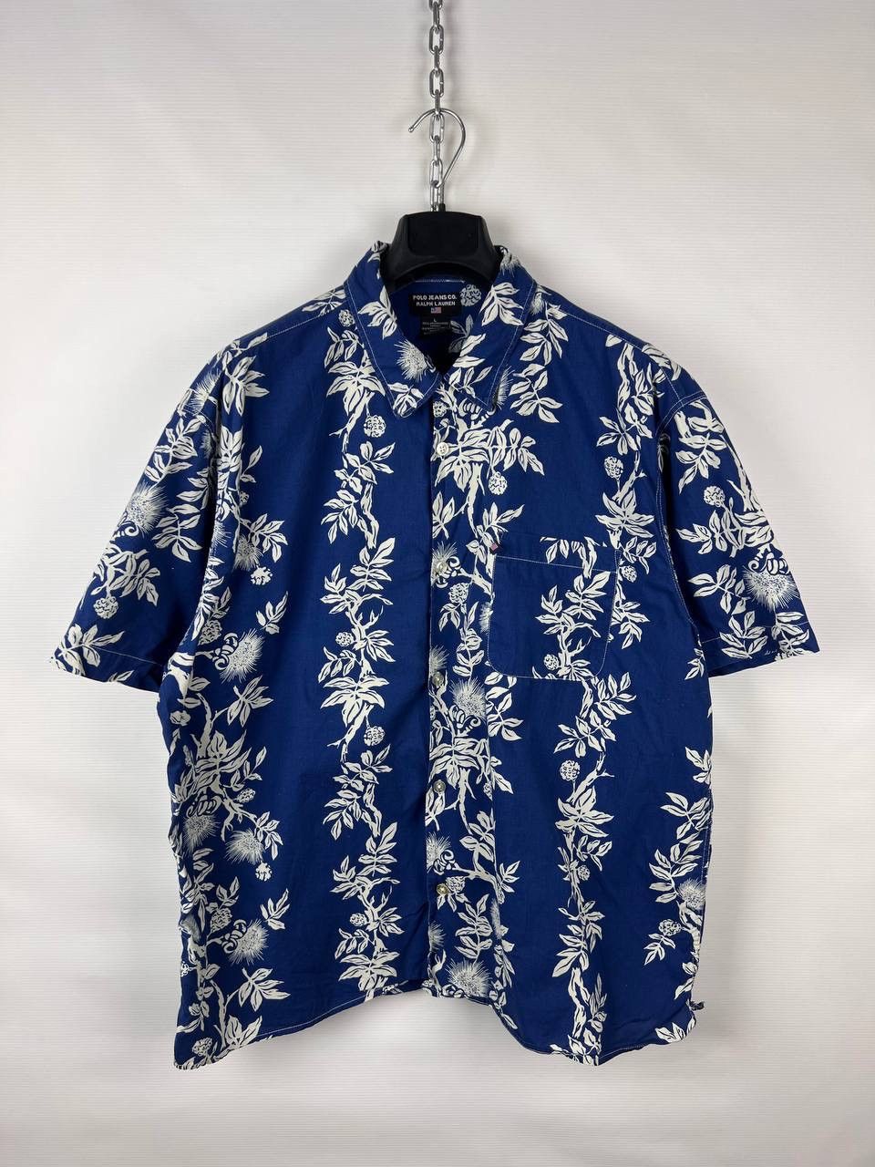 Polo Ralph Lauren Polo Jeans Ralph Lauren Hawaii flower shirt size L Size US L / EU 52-54 / 3 - 1 Thumbnail