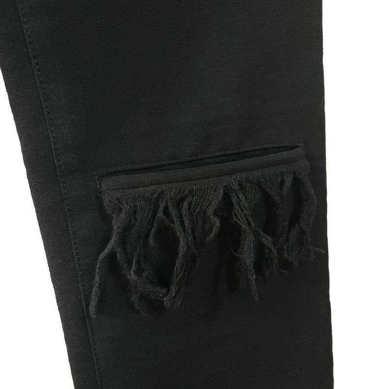 Yohji Yamamoto Yohji Yamamoto size 2 Fringed Wound Trousers for the Baroq Size US 28 / EU 44 - 4 Thumbnail