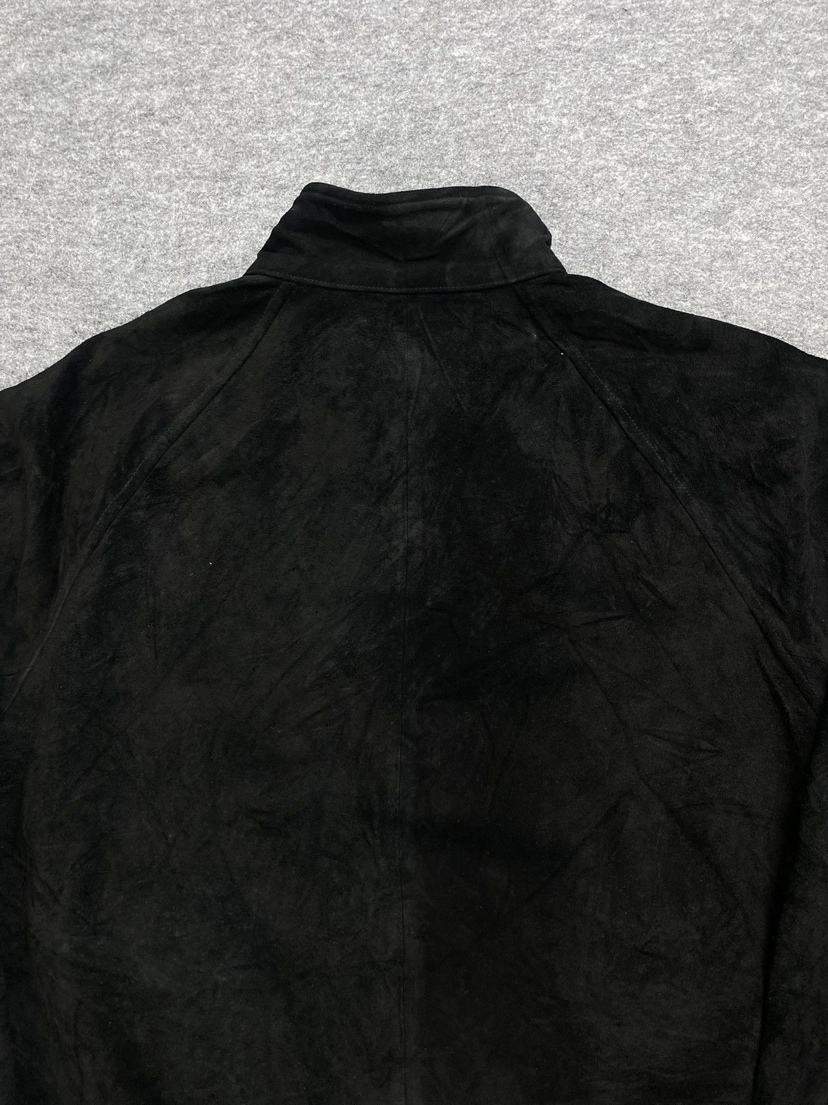 Polo Ralph Lauren Ralph Lauren Polo Mens Leather Suede Jacket Black Size US L / EU 52-54 / 3 - 10 Thumbnail