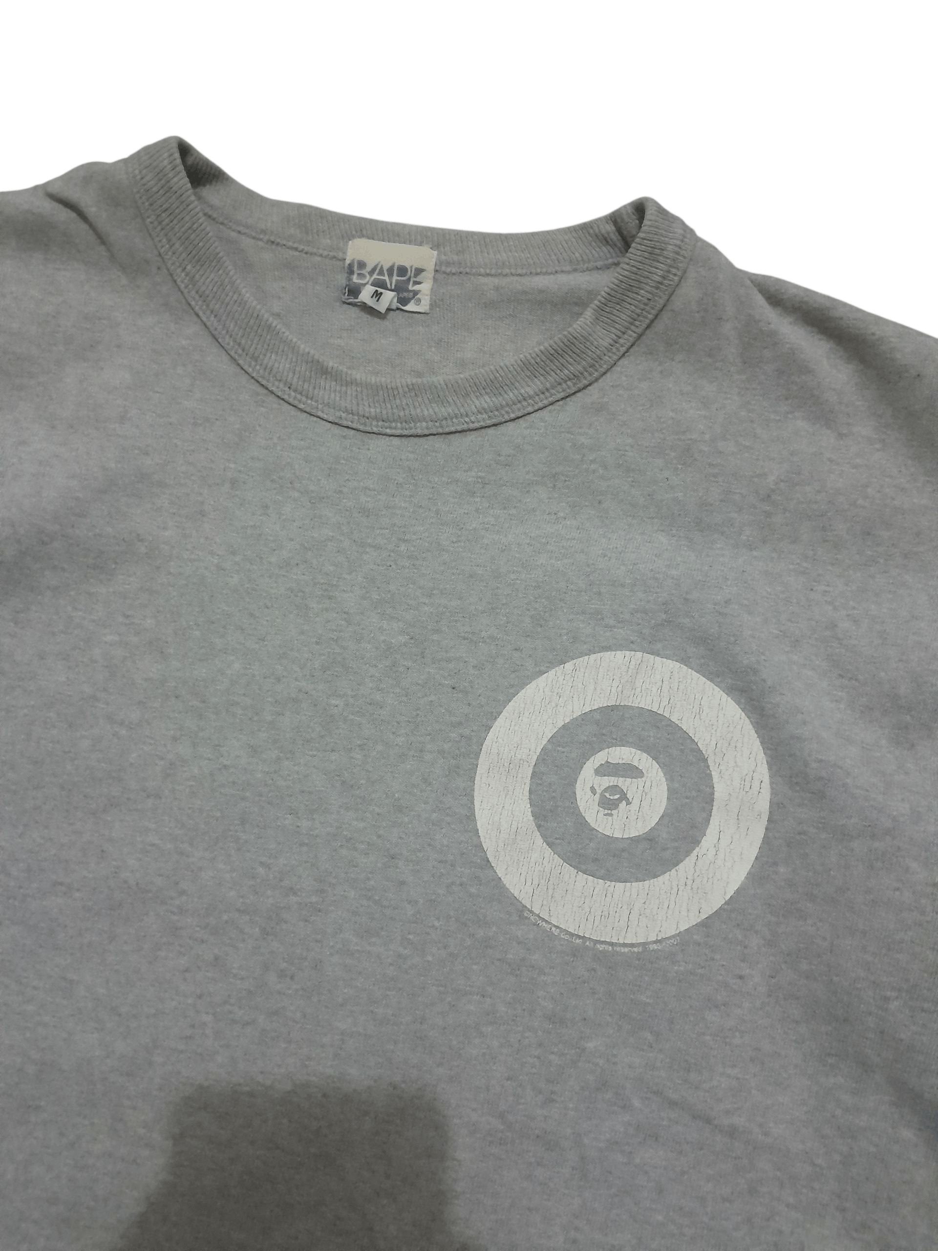 Bape Bape multi logo tee Size US M / EU 48-50 / 2 - 3 Thumbnail
