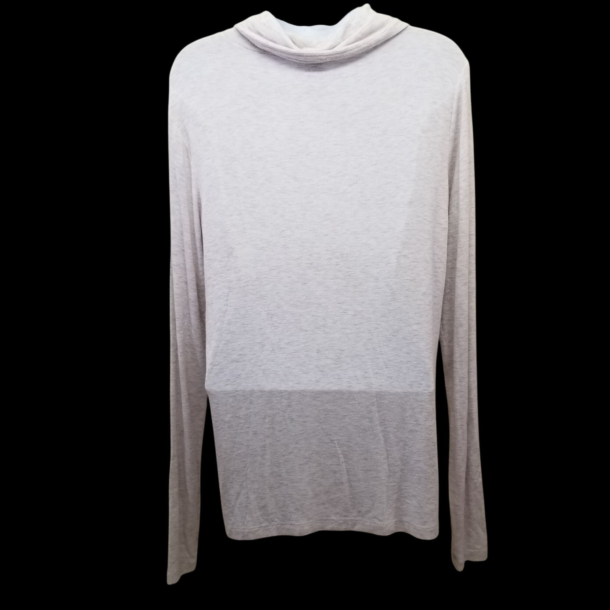 Other Cabi S SAWYER Cowl Handkerchief Neck Cream Knit Top Stretch Size S / US 4 / IT 40 - 2 Thumbnail