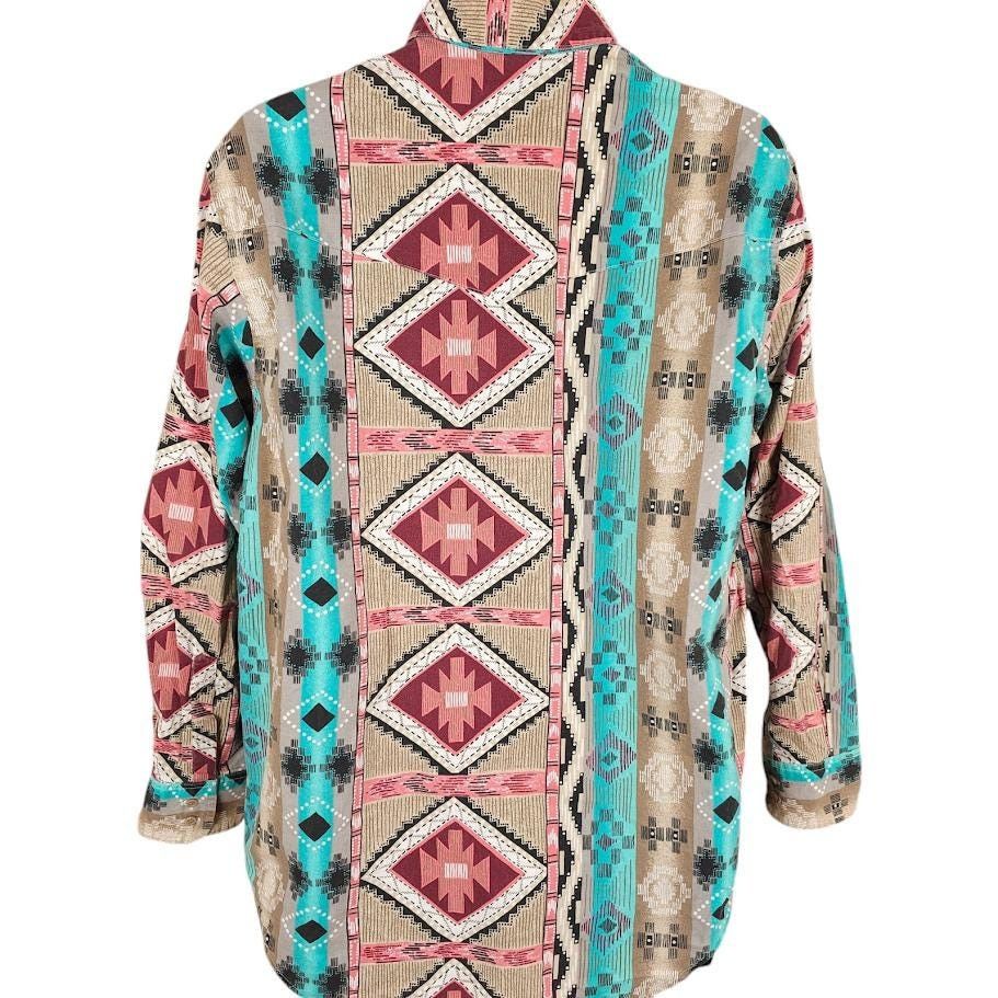 Vintage Vintage Frontier Series Western Shirt Mens Size Large Size US L / EU 52-54 / 3 - 4 Thumbnail