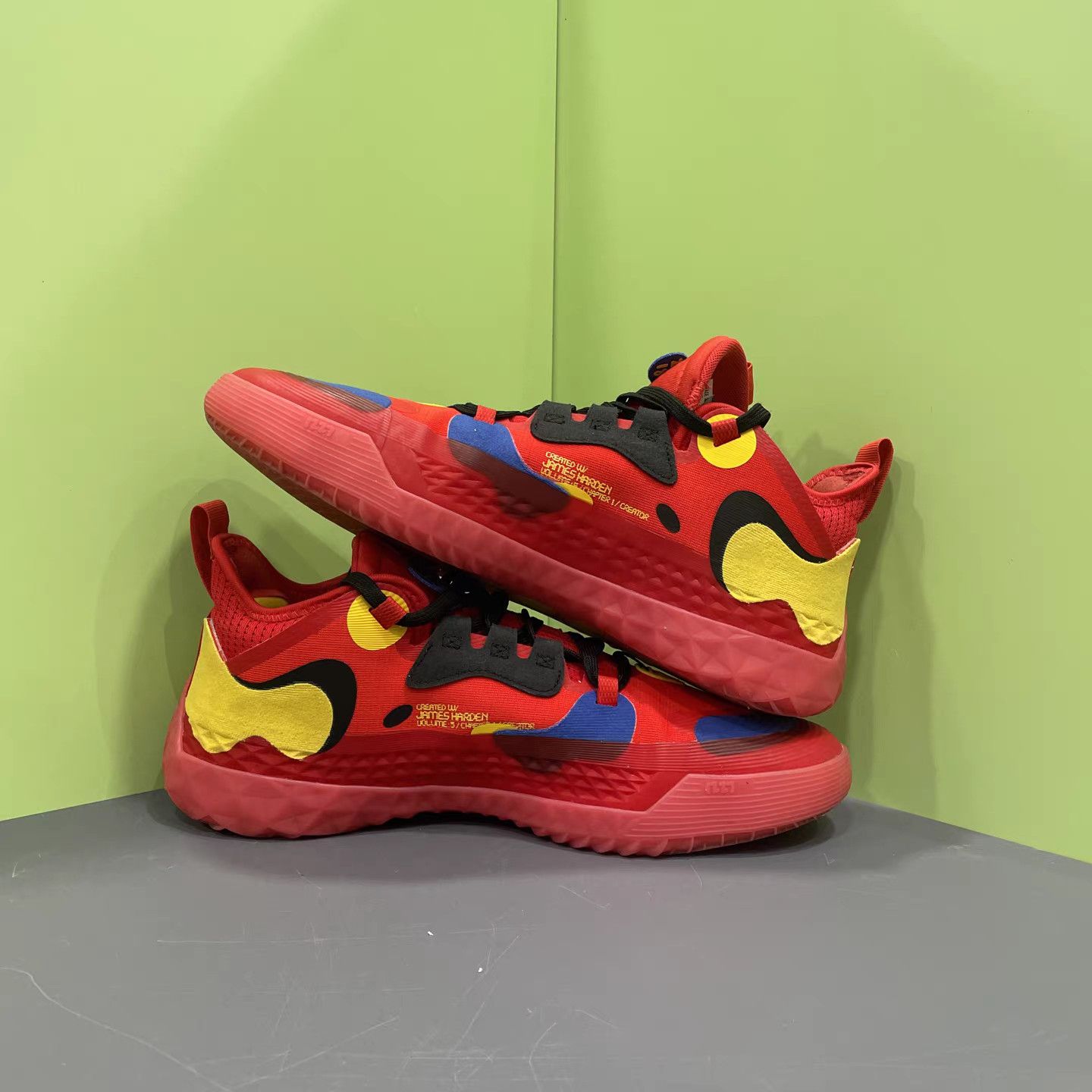 Adidas Adidas Harden 5 McDonald's Basketball Shoes K15 Size US 10 / EU 43 - 5 Thumbnail