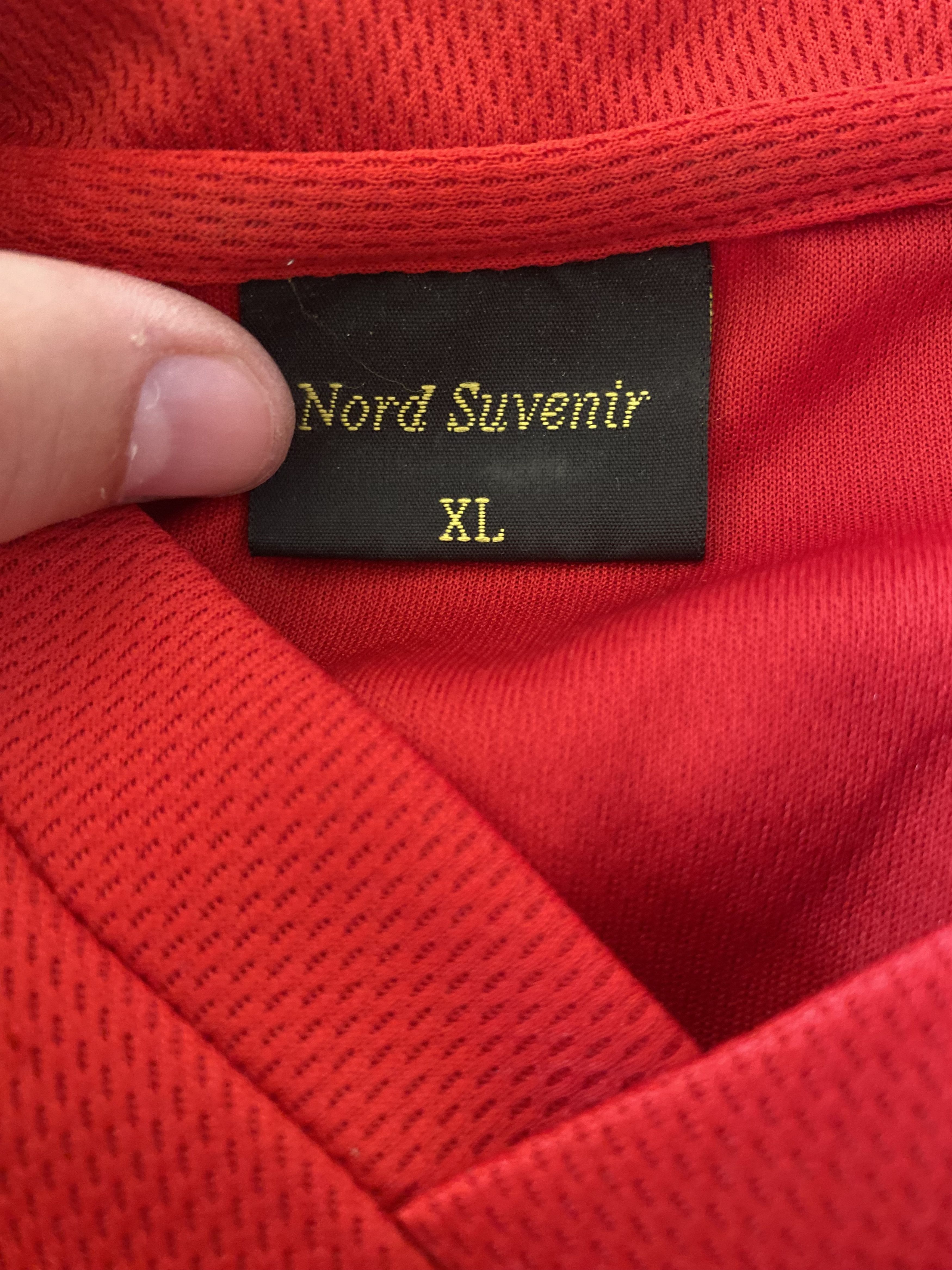 Other Vintage Retro football Jersey - NORWAY - XL - UNIQUE Size US XL / EU 56 / 4 - 3 Thumbnail