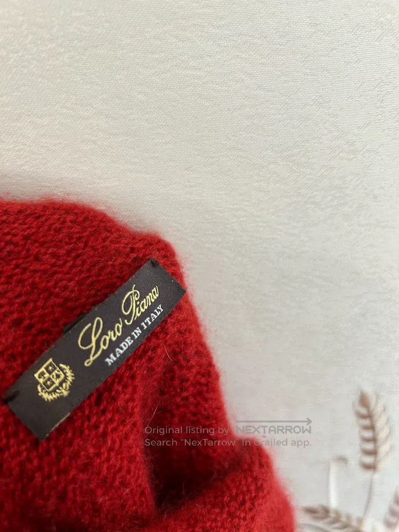 Loro Piana LORO PIANA Color block cashmere knitted sweater Size S / US 4 / IT 40 - 5 Thumbnail