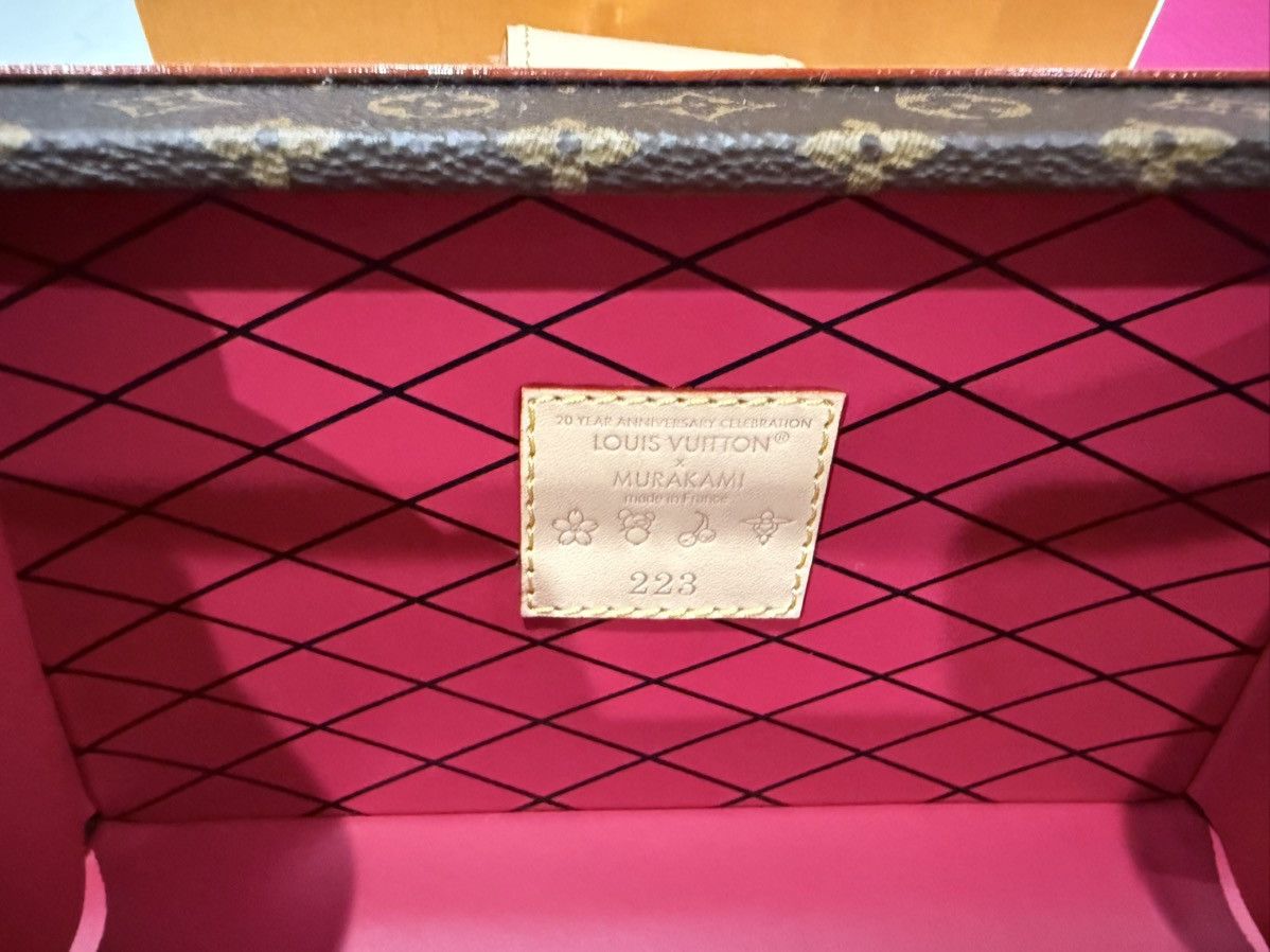 Louis Vuitton Louis Vuitton x Takashi Murakami Collection l Petite Malle Size ONE SIZE - 6 Thumbnail