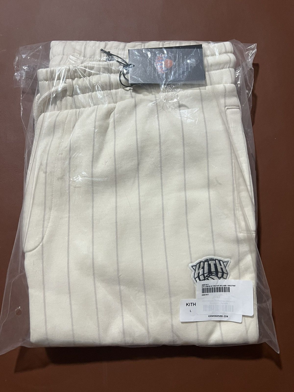 Kith Kith for New York Knicks NY Pinstripe Williams I Sweatpant Size US 34 / EU 50 - 6 Thumbnail