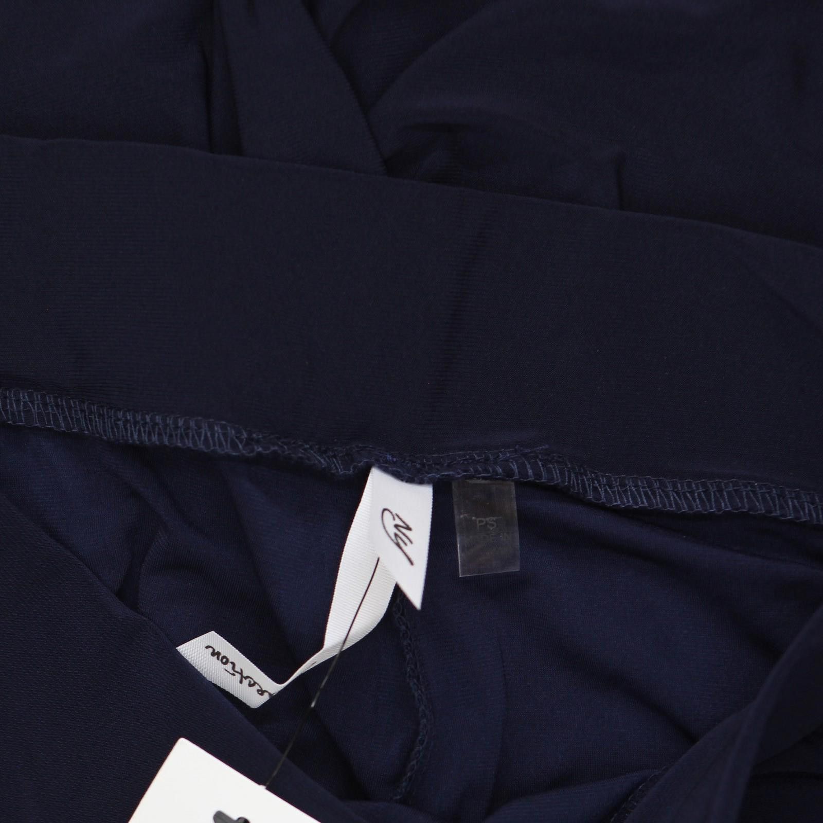 Other Nwt Ny Collection On Wide-leg Palazzo Pants Navy Blue Sp Size 28" / US 6 / IT 42 - 4 Thumbnail