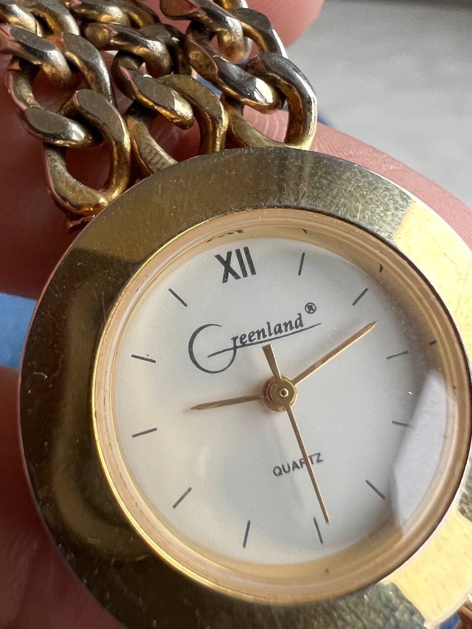 Japanese Brand × Vintage Vintage 🇬🇱 Greenland Japanese style futuristic Watch Size ONE SIZE - 4 Thumbnail