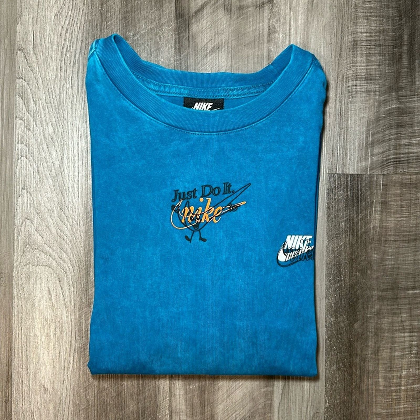 Nike Nike Sportswear Logo Tee - Small Size US S / EU 44-46 / 1 - 1 Thumbnail