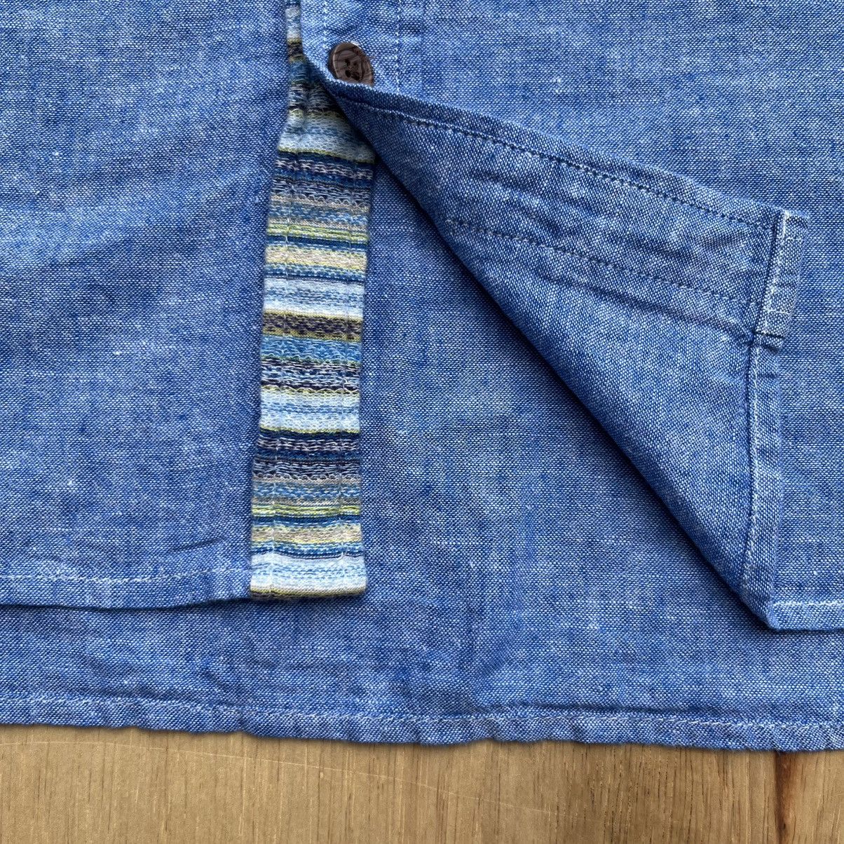 Dsquared2 M2SQUARED VINTAGE LOMG SLEEVE SHIRT LIKE COMME DES GARCONS Size US S / EU 44-46 / 1 - 3 Thumbnail