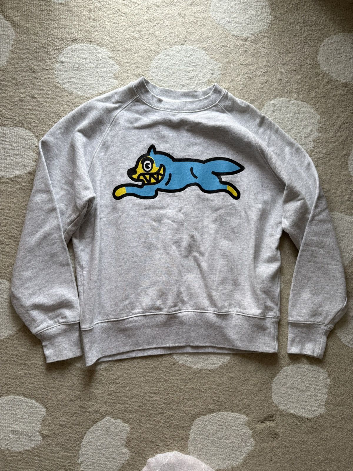 Icecream Icecream by Billionaire Boys Club Crewneck Sweatshirt – Grey Size US S / EU 44-46 / 1 - 1 Thumbnail
