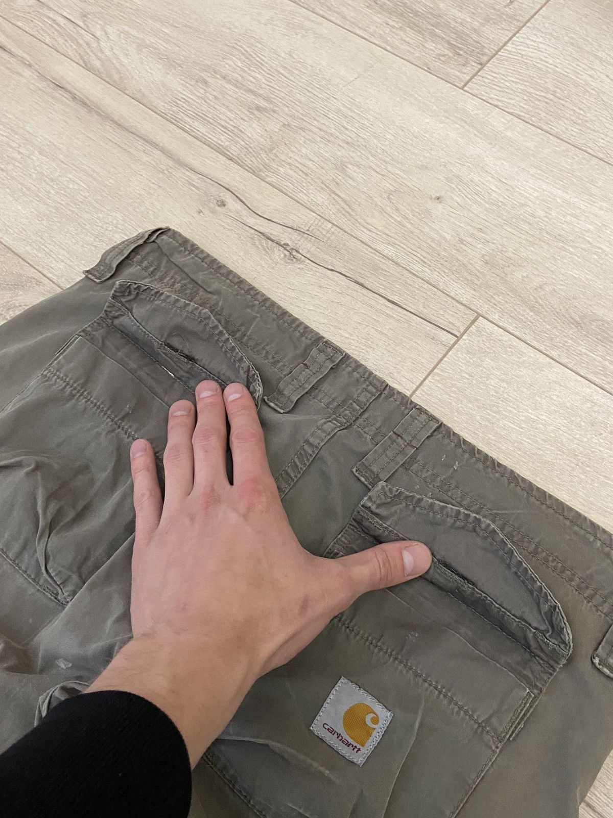 Carhartt Carhartt Cargo Pants Y2K 28x32 Size US 28 / EU 44 - 11 Thumbnail