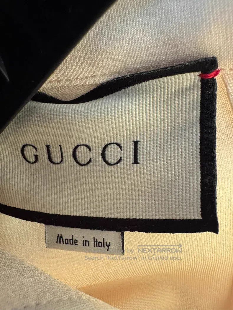 Gucci Gucci Milky white double G-button dress Size M / US 6-8 / IT 42-44 - 4 Thumbnail