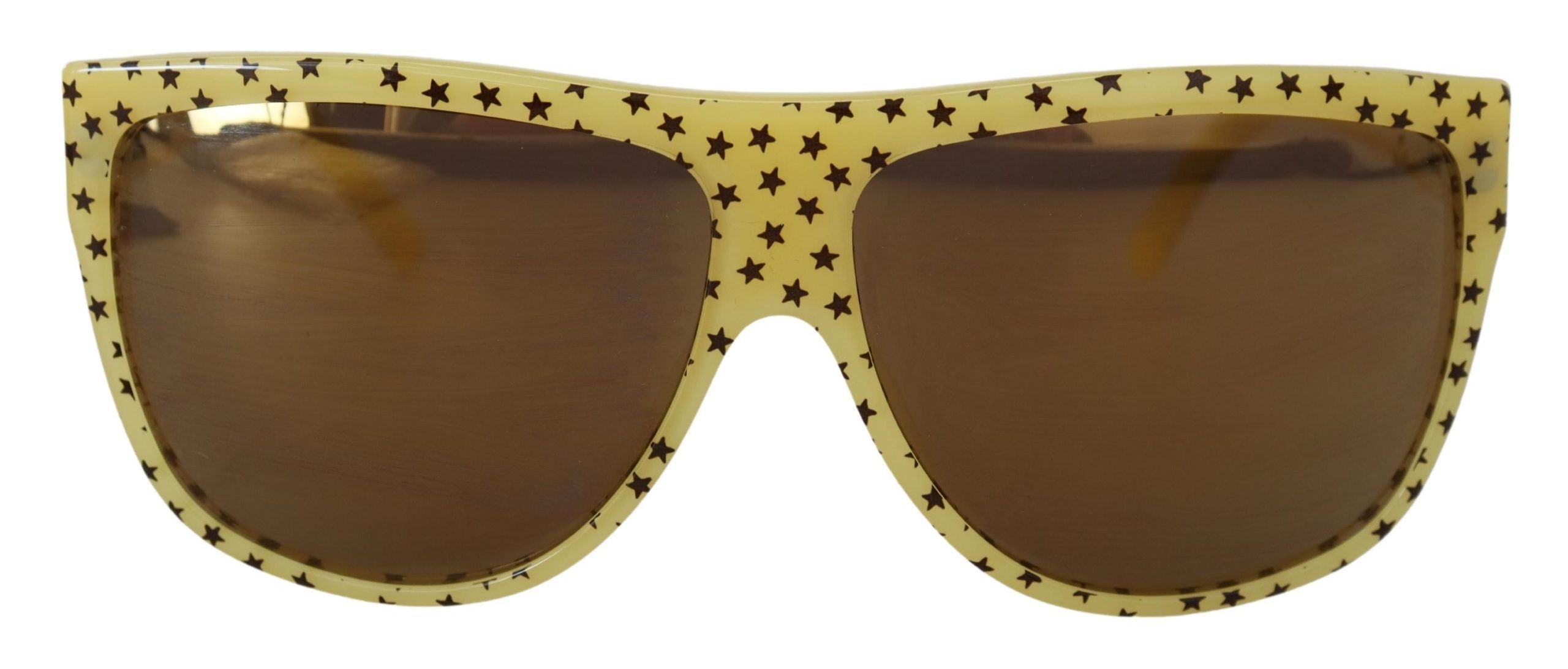 Dolce & Gabbana Stellar Chic Square Sunglasses in Women's Yellow Size ONE SIZE - 1 Thumbnail