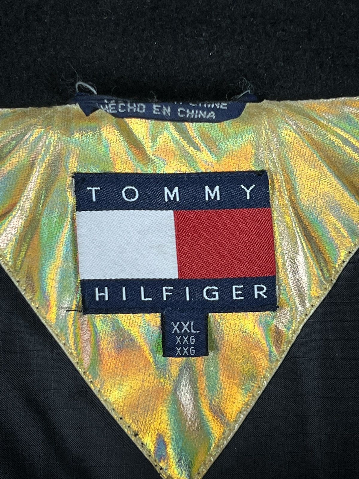 Tommy Hilfiger Tommy Hilfiger Rainbow Gold Puffer Jacket Expedition XL Size US XL / EU 56 / 4 - 9 Thumbnail