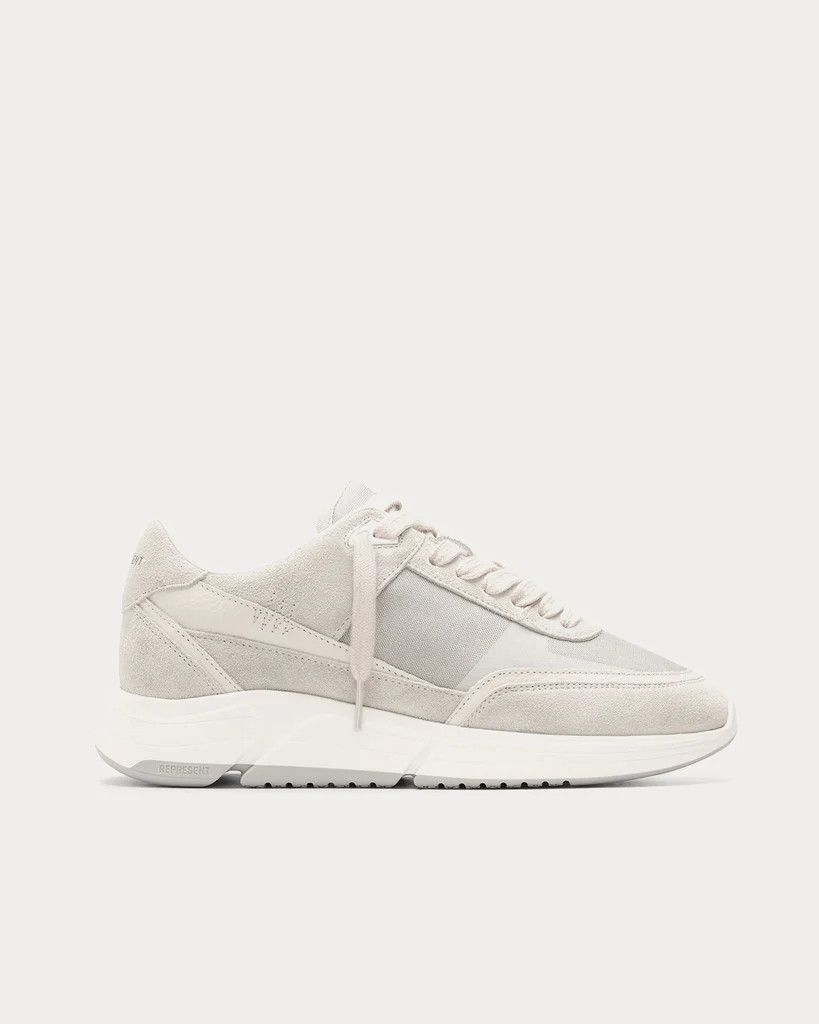 image of Represent Clo Harrier Shoes in Vintage White, Men's (Size 10)