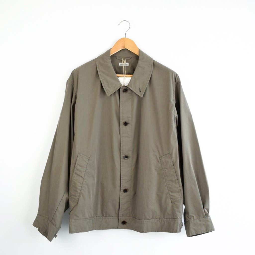 image of Steven Alan Japan Drizzler Jacket Blouson - XL NWT in Olive Green, Men's