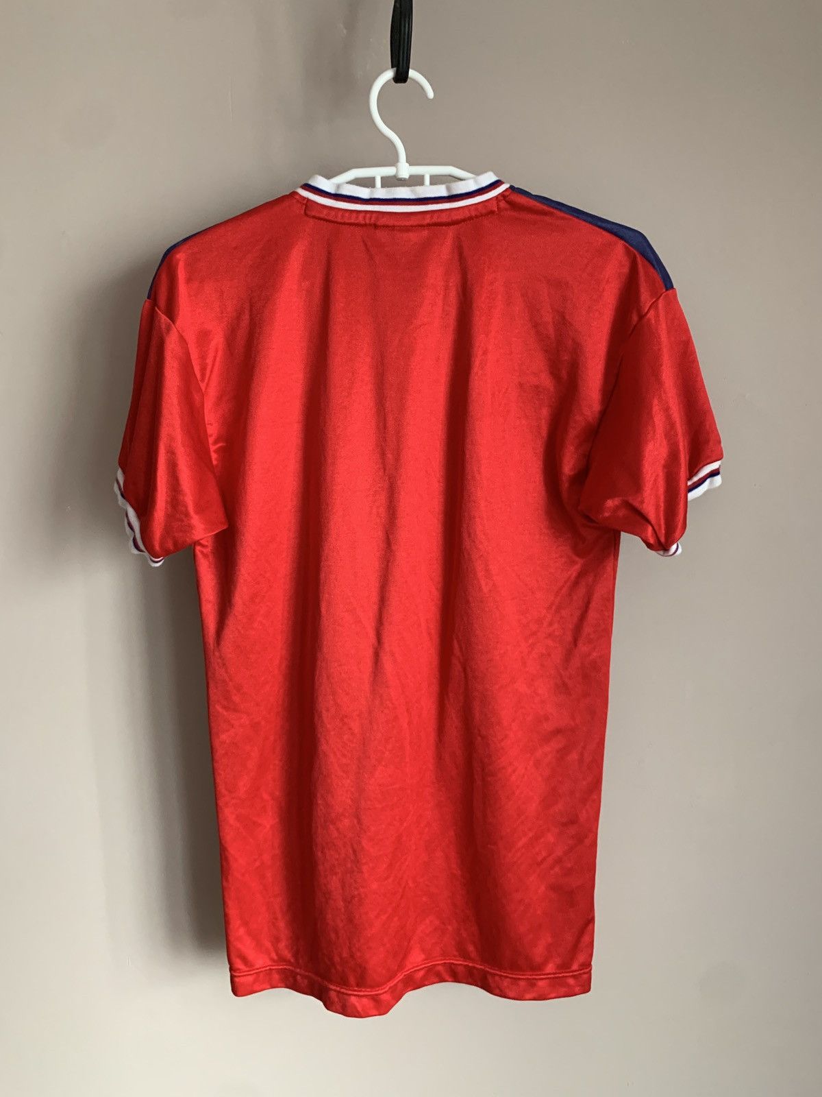 Vintage England 1983 vintage score draw soccer jersey football Size US S / EU 44-46 / 1 - 2 Thumbnail