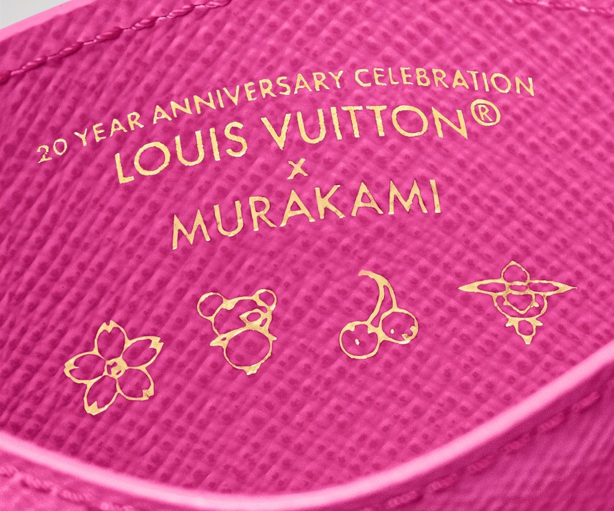 Louis Vuitton × Takashi Murakami Louis Vuitton X Takashi Murakami Card Holder Size ONE SIZE - 4 Thumbnail