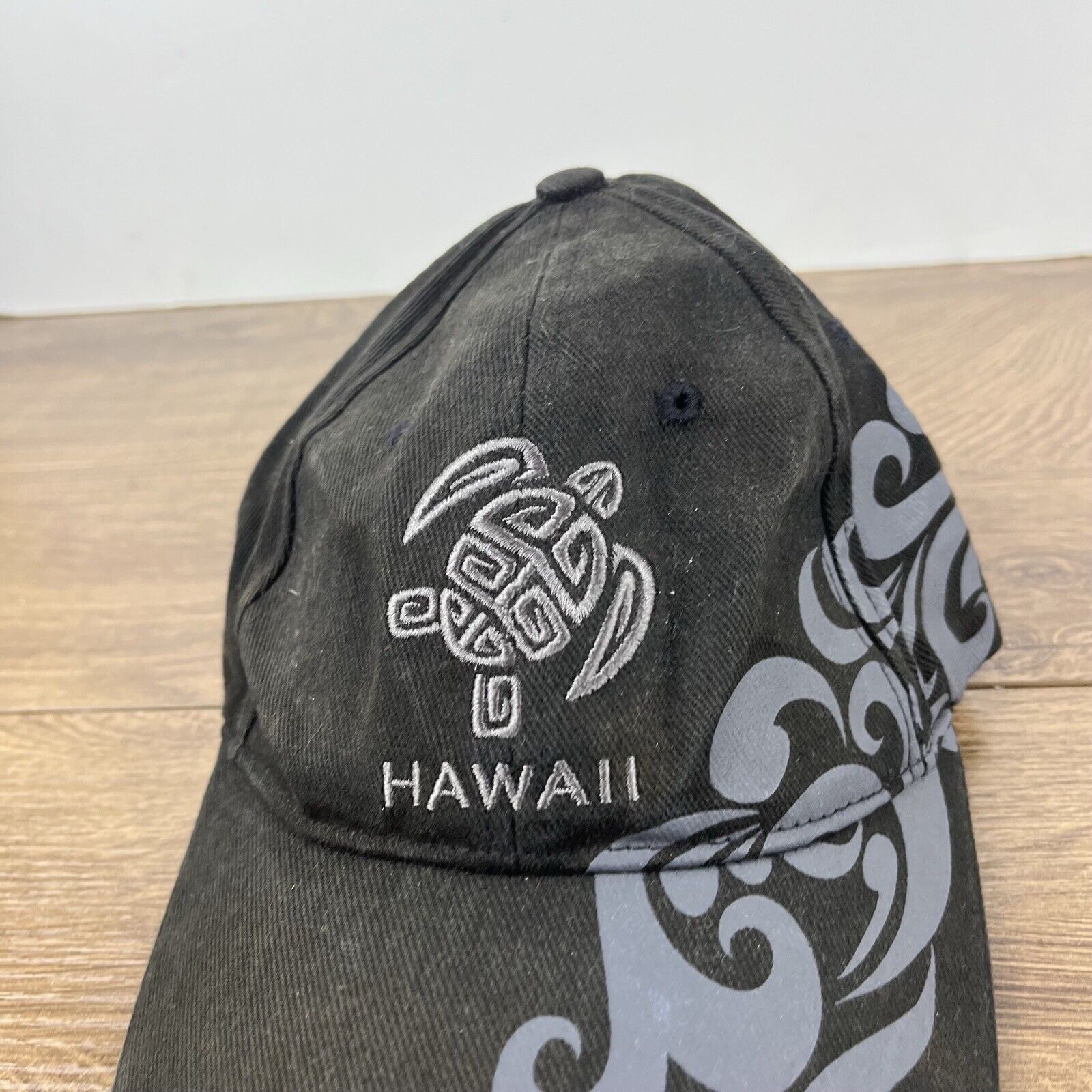 Other Hawaii Hat Hawaii Turtle Hat Black Hat Adjustable Black Adul Size ONE SIZE - 7 Thumbnail