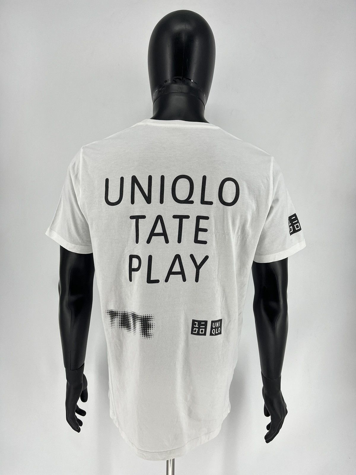 Japanese Brand × Uniqlo Vintage Y2K UNIQLO TATE PLAY T-Shirts White hype Size US L / EU 52-54 / 3 - 8 Thumbnail