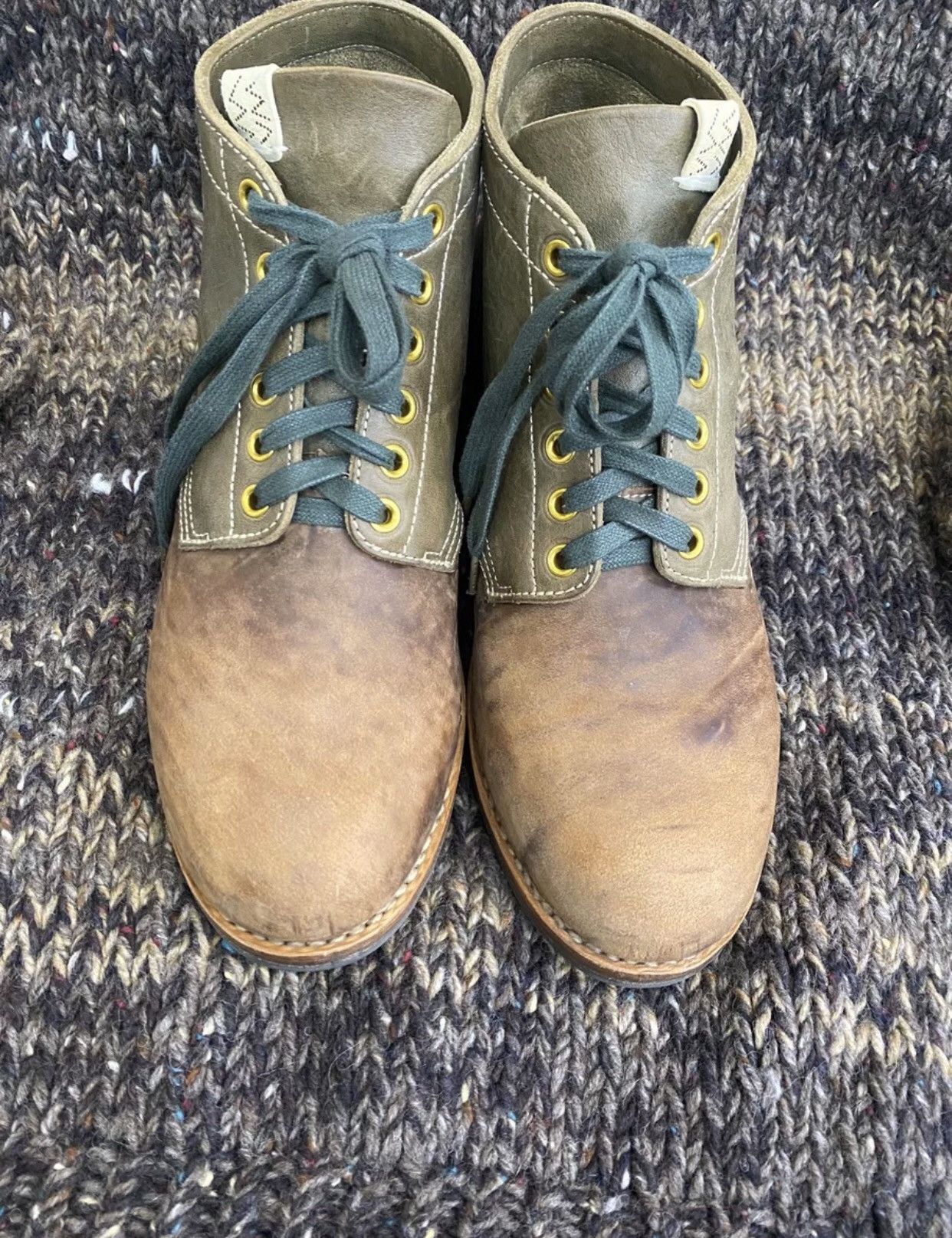 Visvim VISVIM 19AW BRIGADIER BOOTS | Grailed