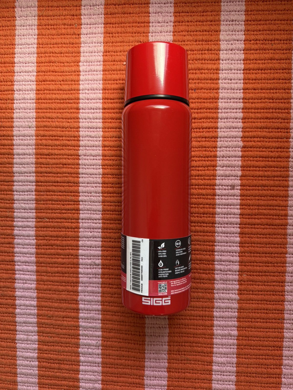 Supreme Supreme/SIGG Vacuum Insulated Bottle Size ONE SIZE - 2 Thumbnail