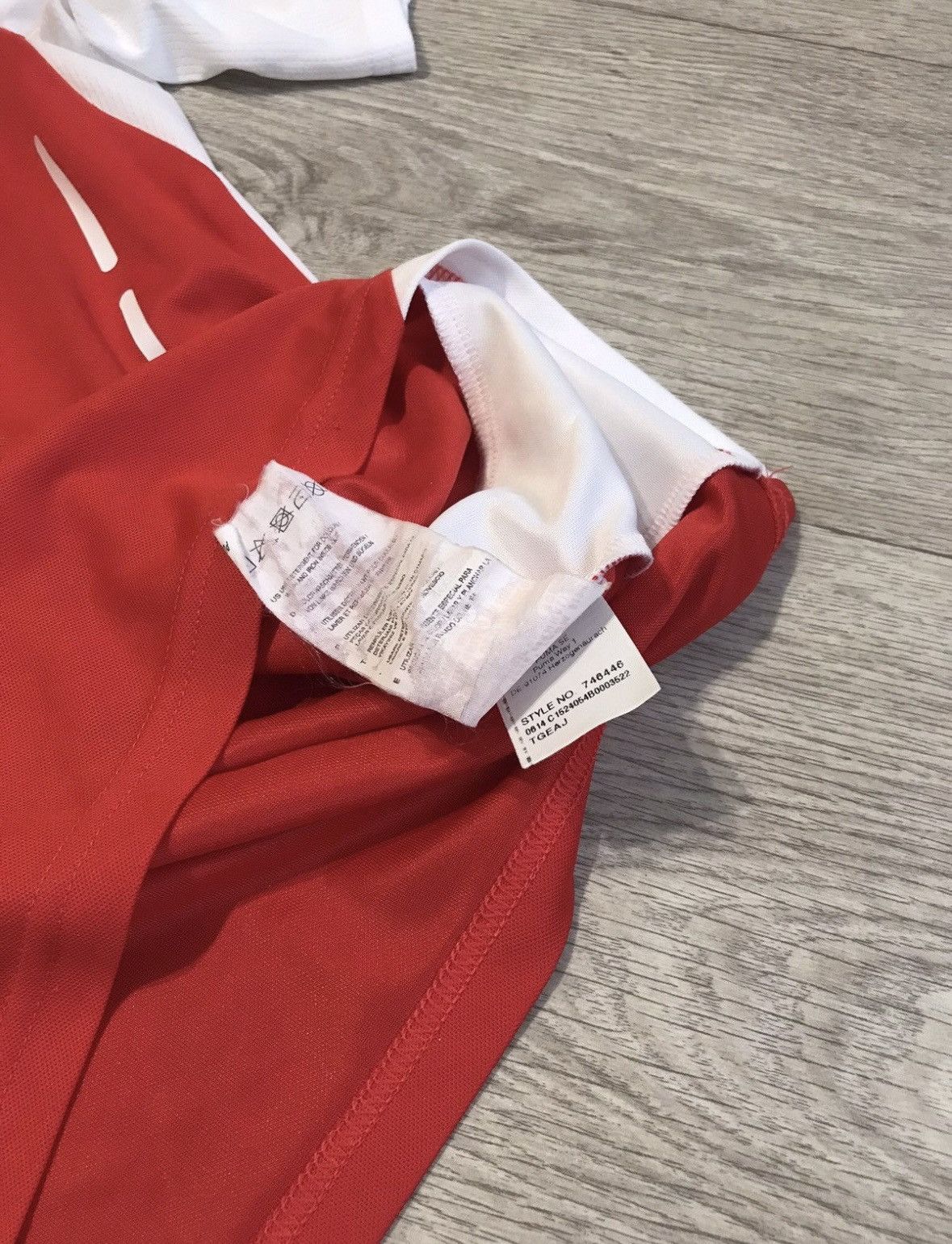 Puma 🔷Vintage Puma Arsenal Ramsey #16 Soccer jersey🔷 Size US S / EU 44-46 / 1 - 5 Thumbnail