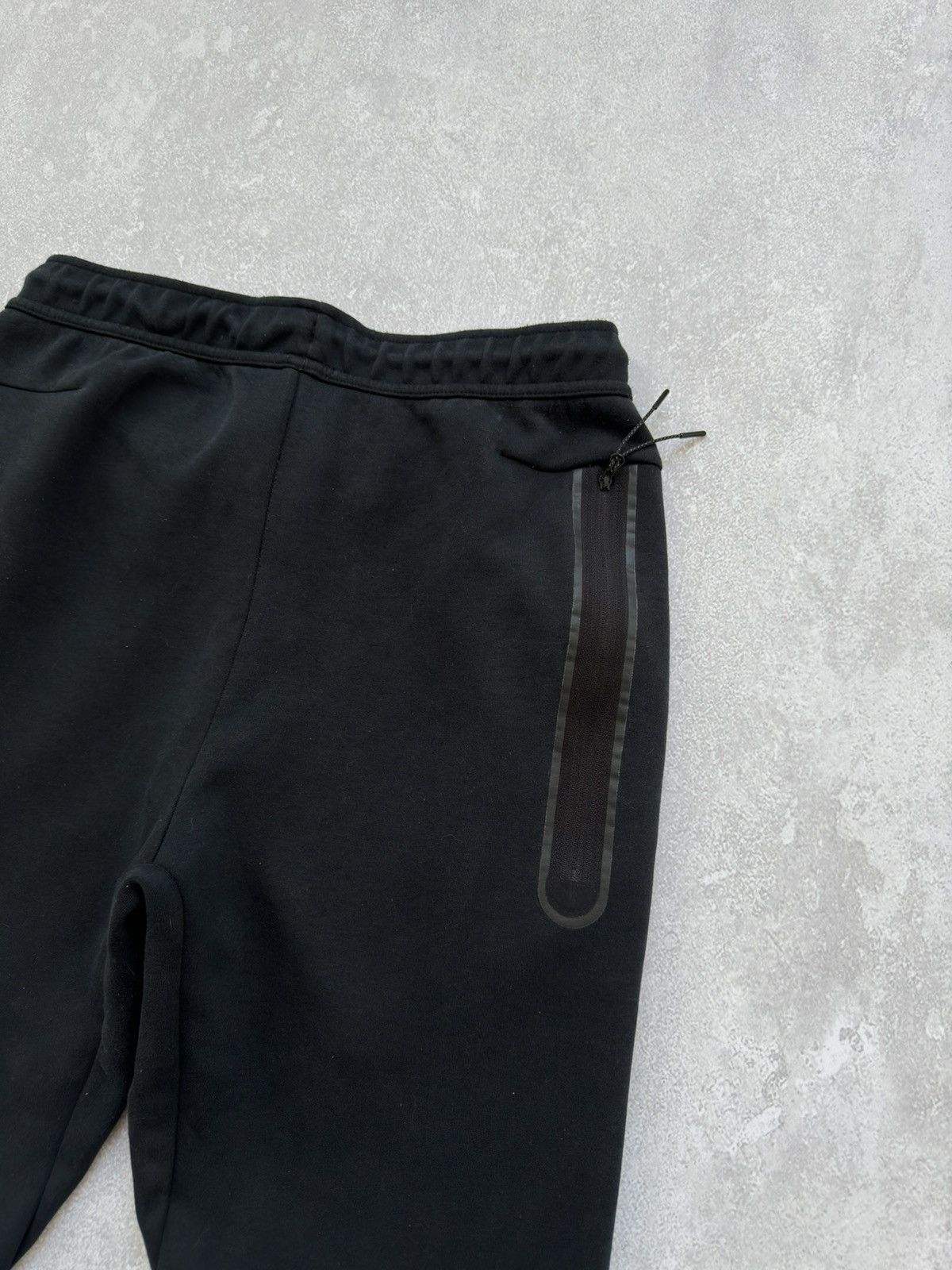 Nike Mens Nike Tech Fleece Black Sweet Pants Size US 30 / EU 46 - 6 Thumbnail