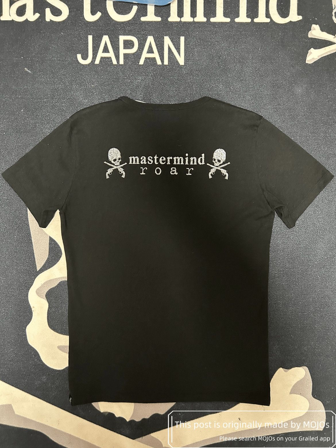 Mastermind Japan Sz 3 Mastermind Japan x Roar Crystal Logo Tee Size US L / EU 52-54 / 3 - 1 Thumbnail