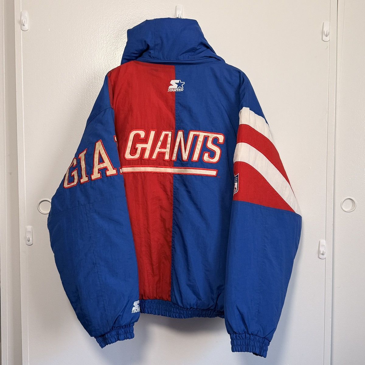 Starter Vintage New York Giants Starter Jacket Size US XL / EU 56 / 4 - 2 Thumbnail